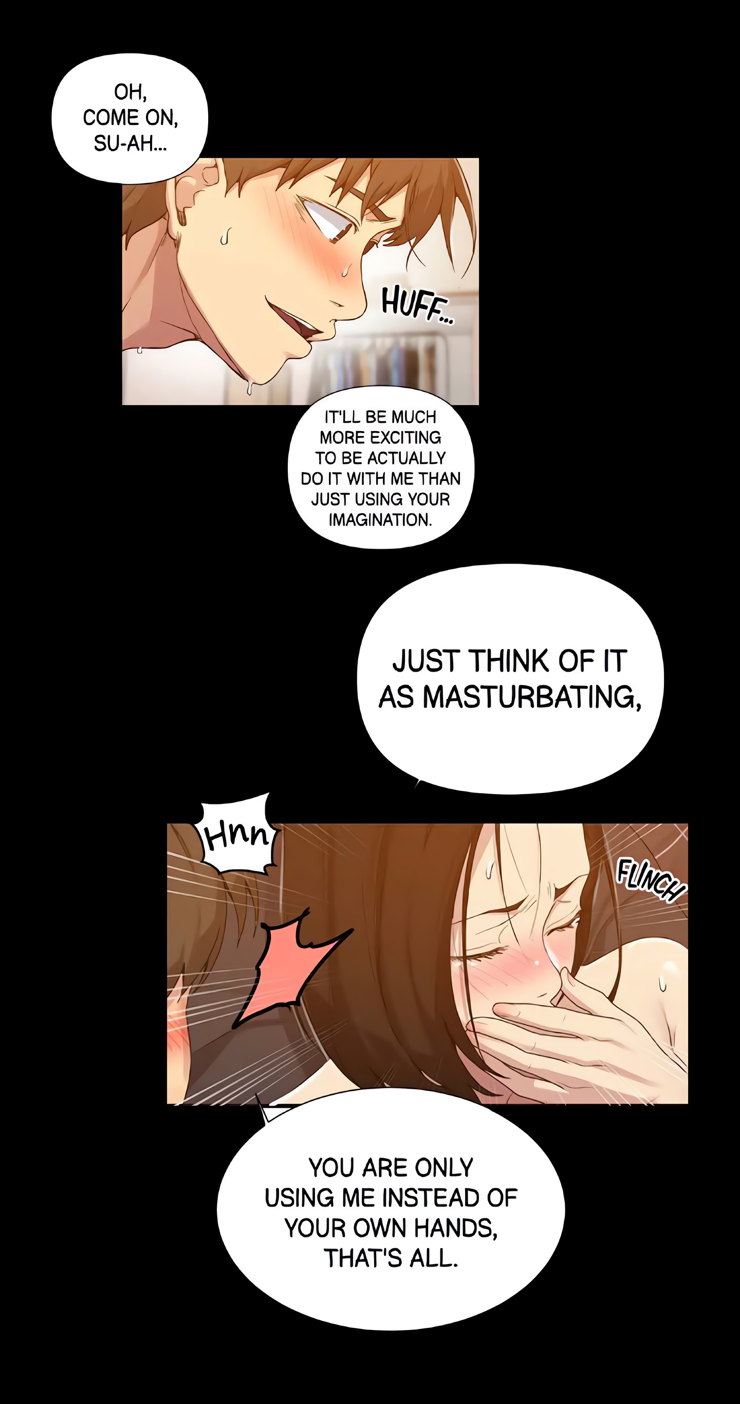 Secret Class (Uncensored Fan Edition) Page 25 - MangaHe