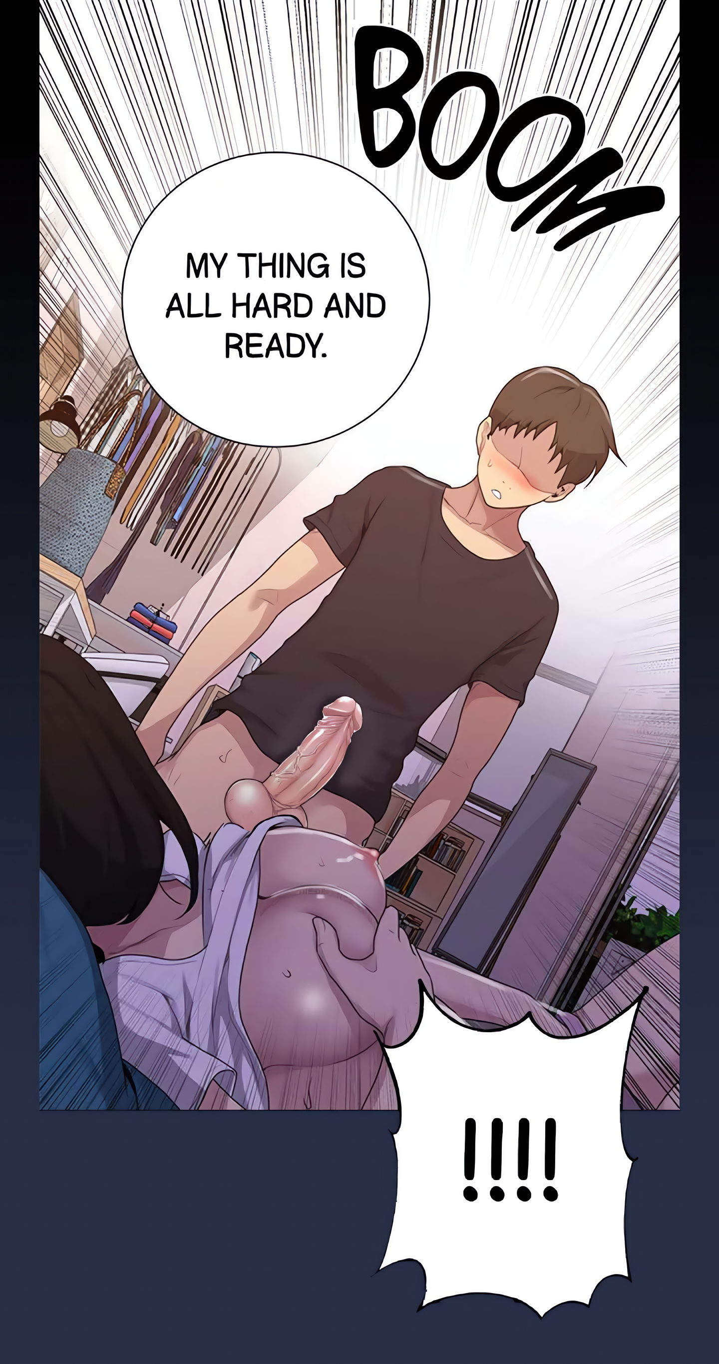 Secret Class (Uncensored Fan Edition) Page 6 - MangaHe