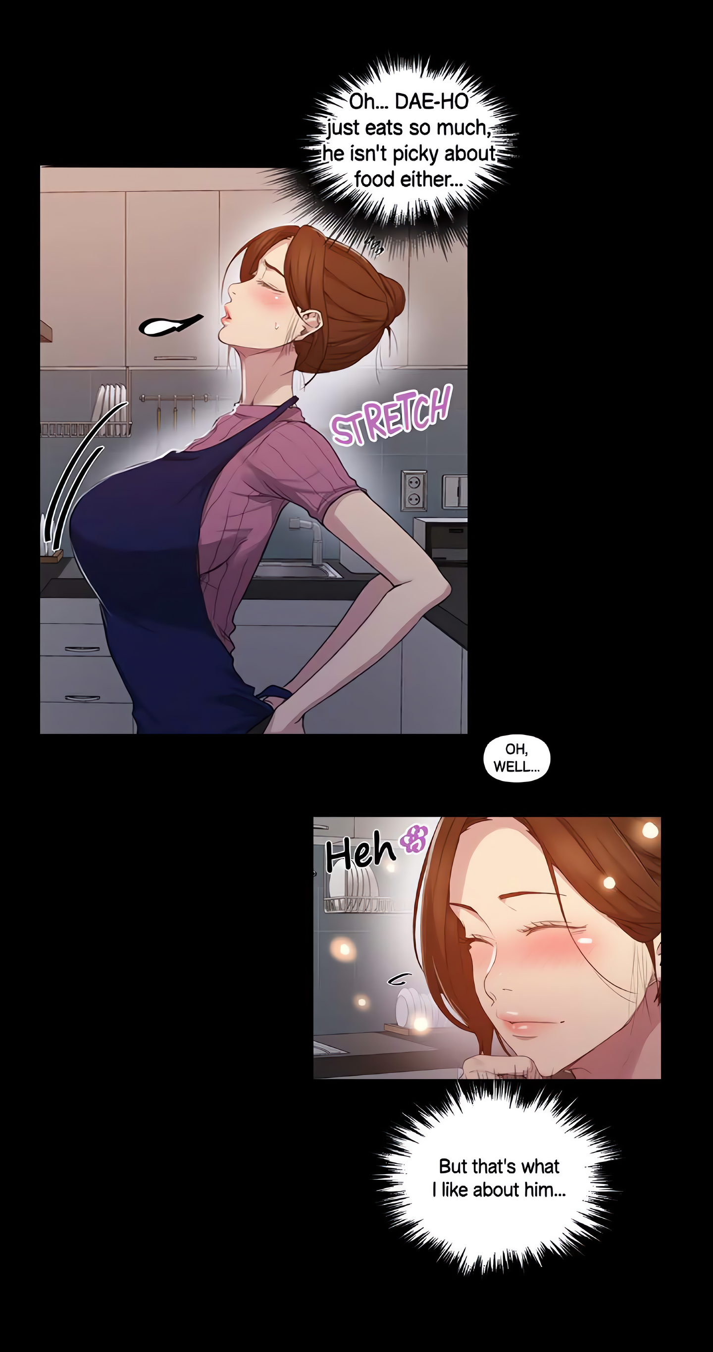 Secret Class (Uncensored Fan Edition) Page 11 - MangaHe