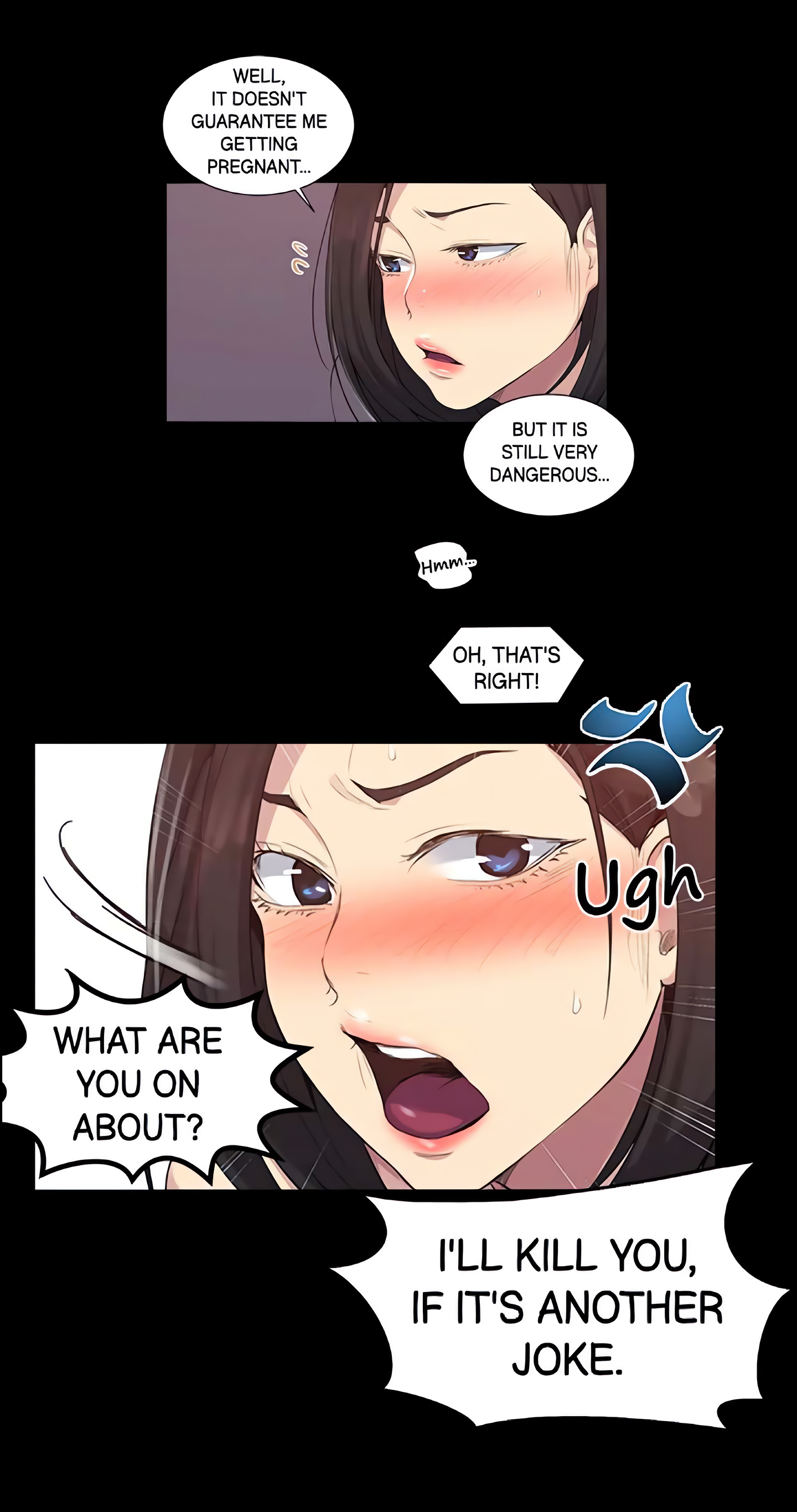 Secret Class (Uncensored Fan Edition) Page 14 - MangaHe