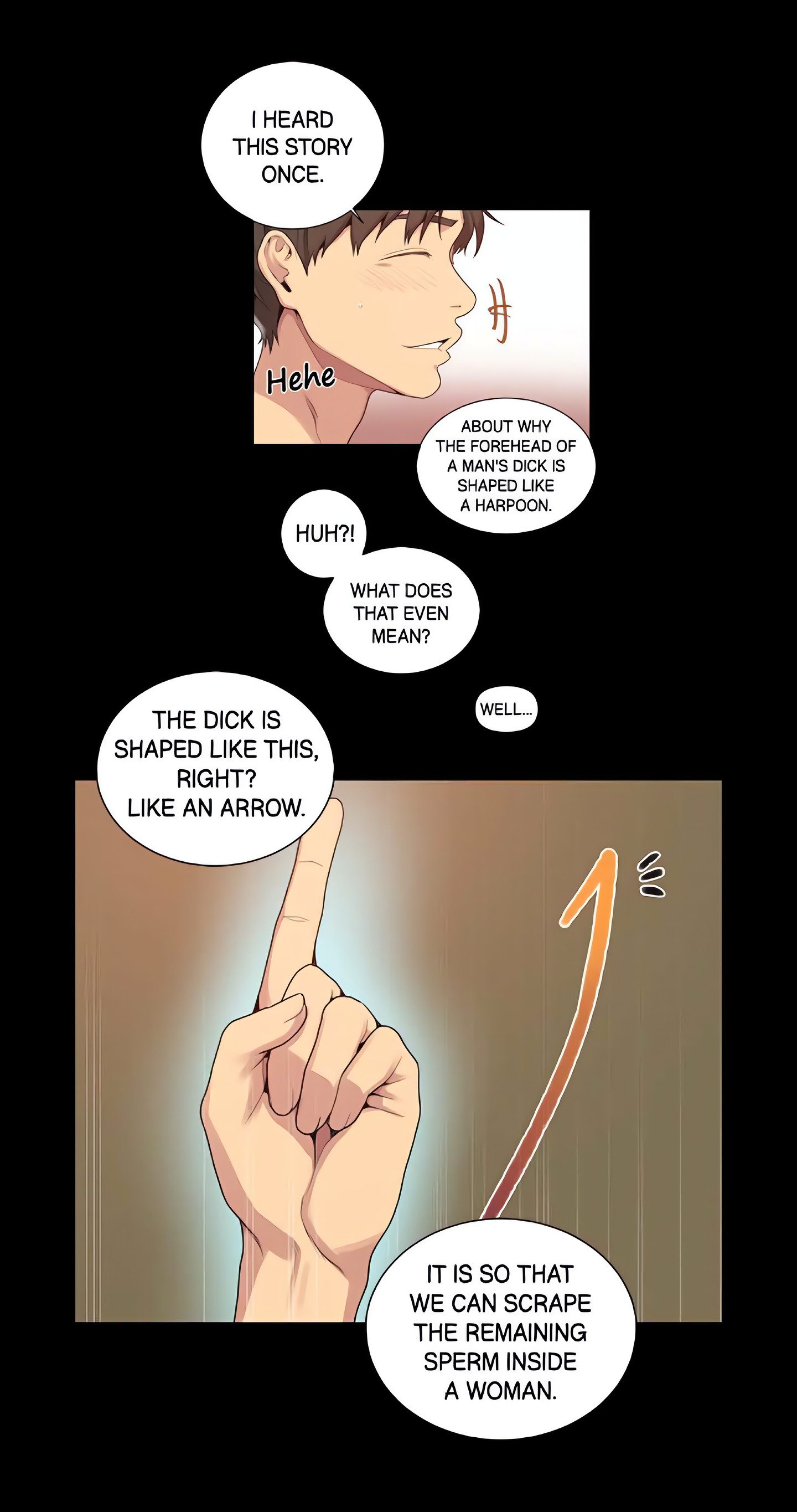 Secret Class (Uncensored Fan Edition) Page 15 - MangaHe