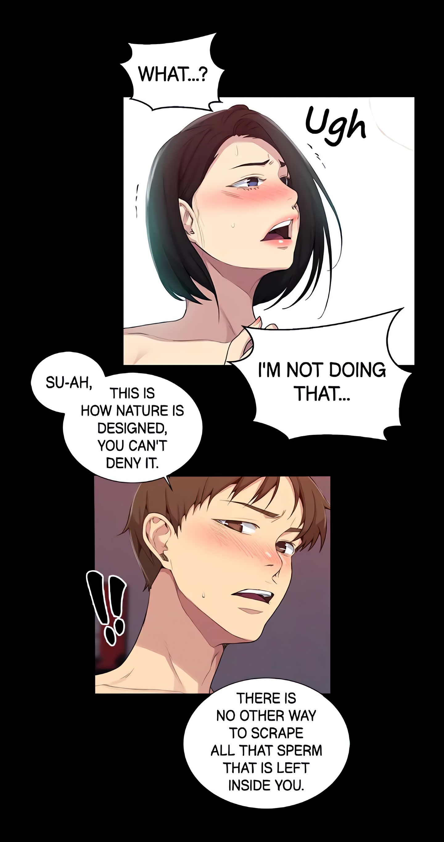 Secret Class (Uncensored Fan Edition) Page 19 - MangaHe