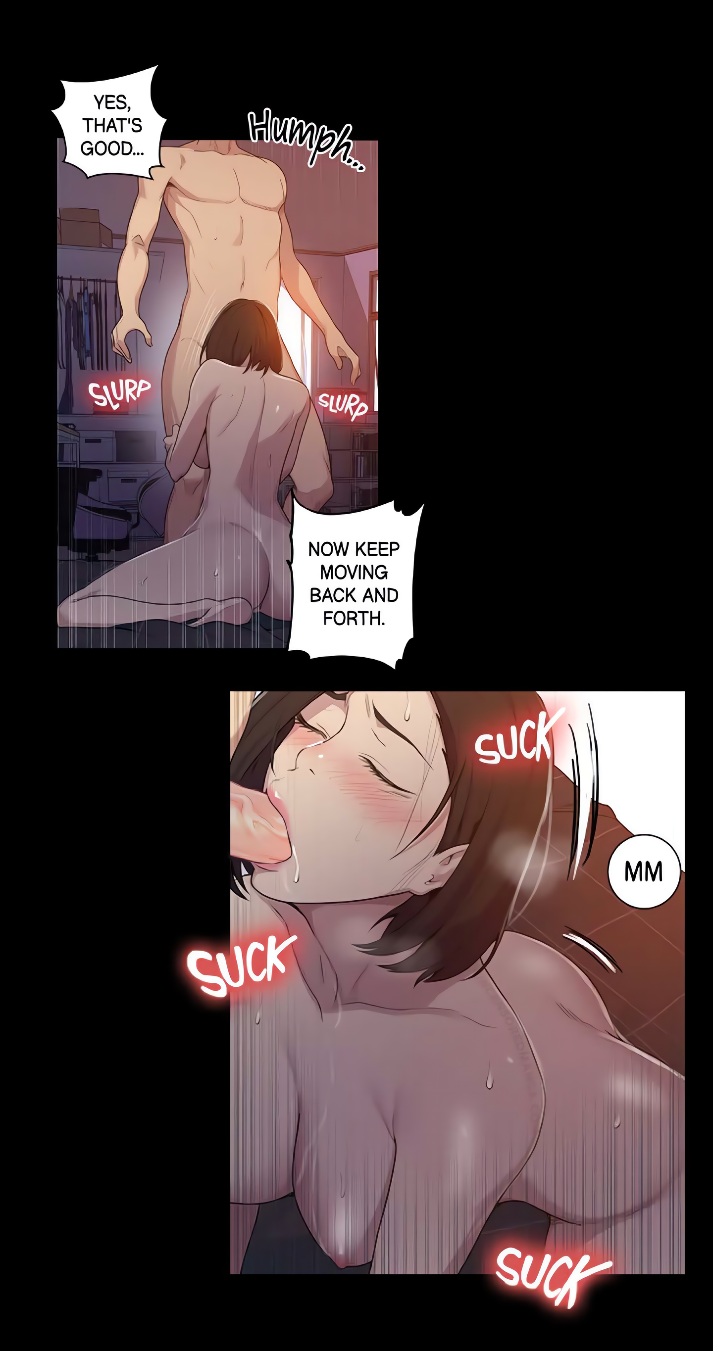 Secret Class (Uncensored Fan Edition) Page 24 - MangaHe