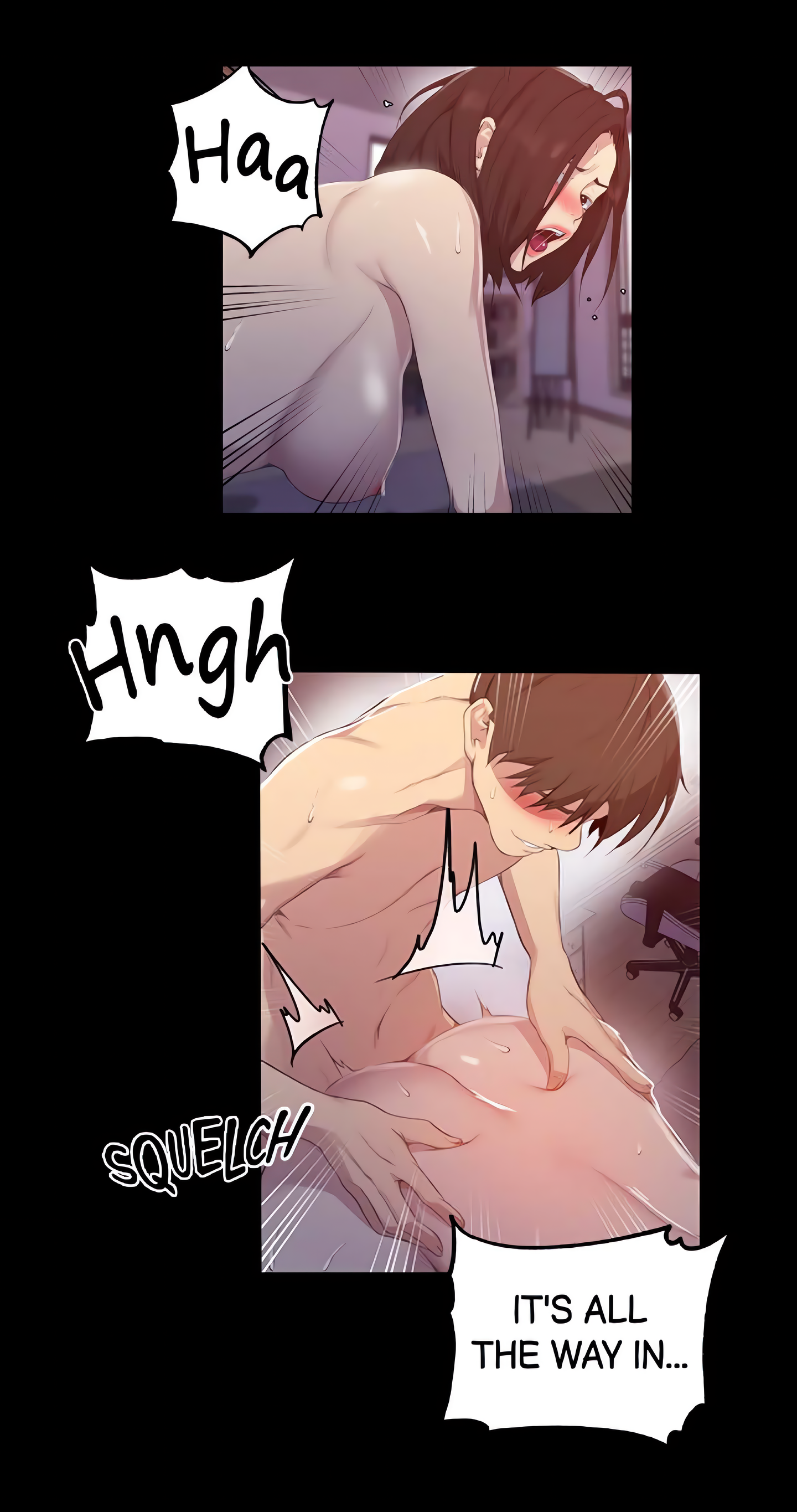 Secret Class (Uncensored Fan Edition) Page 33 - MangaHe