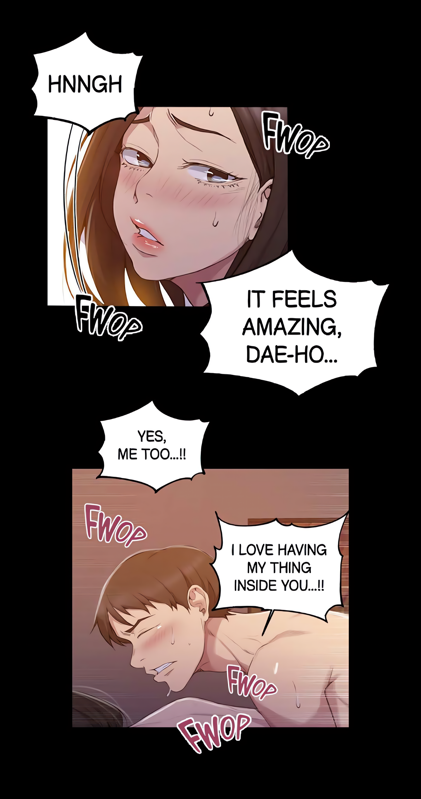 Secret Class (Uncensored Fan Edition) Page 20 - MangaHe