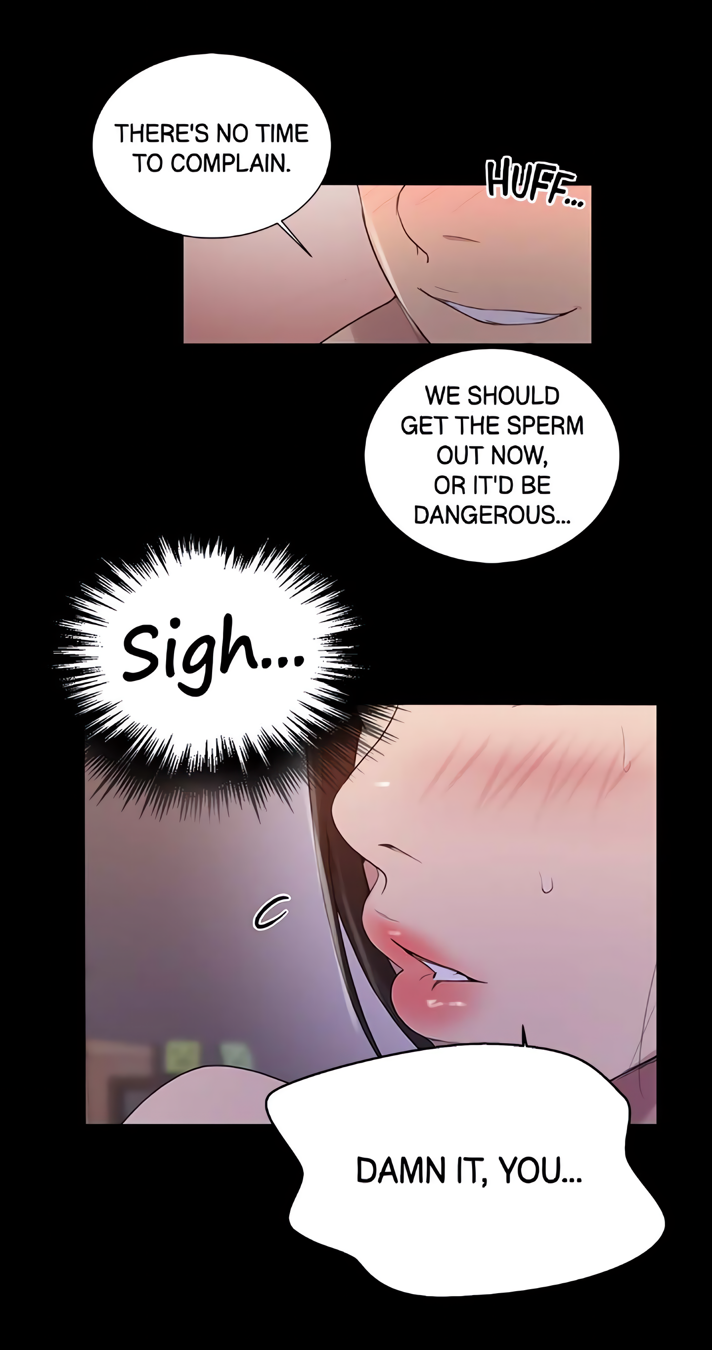 Secret Class (Uncensored Fan Edition) Page 29 - MangaHe