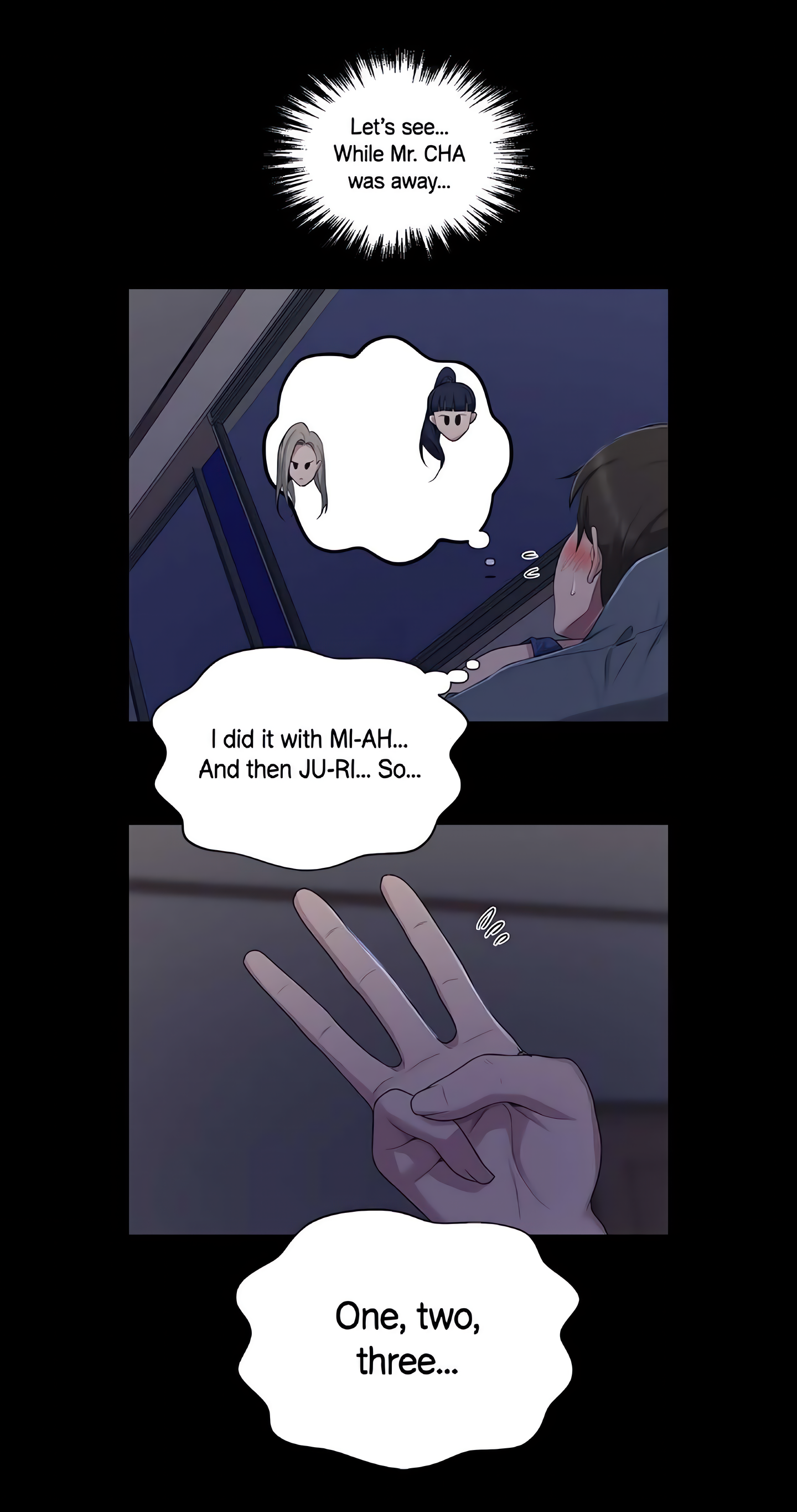 Secret Class (Uncensored Fan Edition) Page 40 - MangaHe