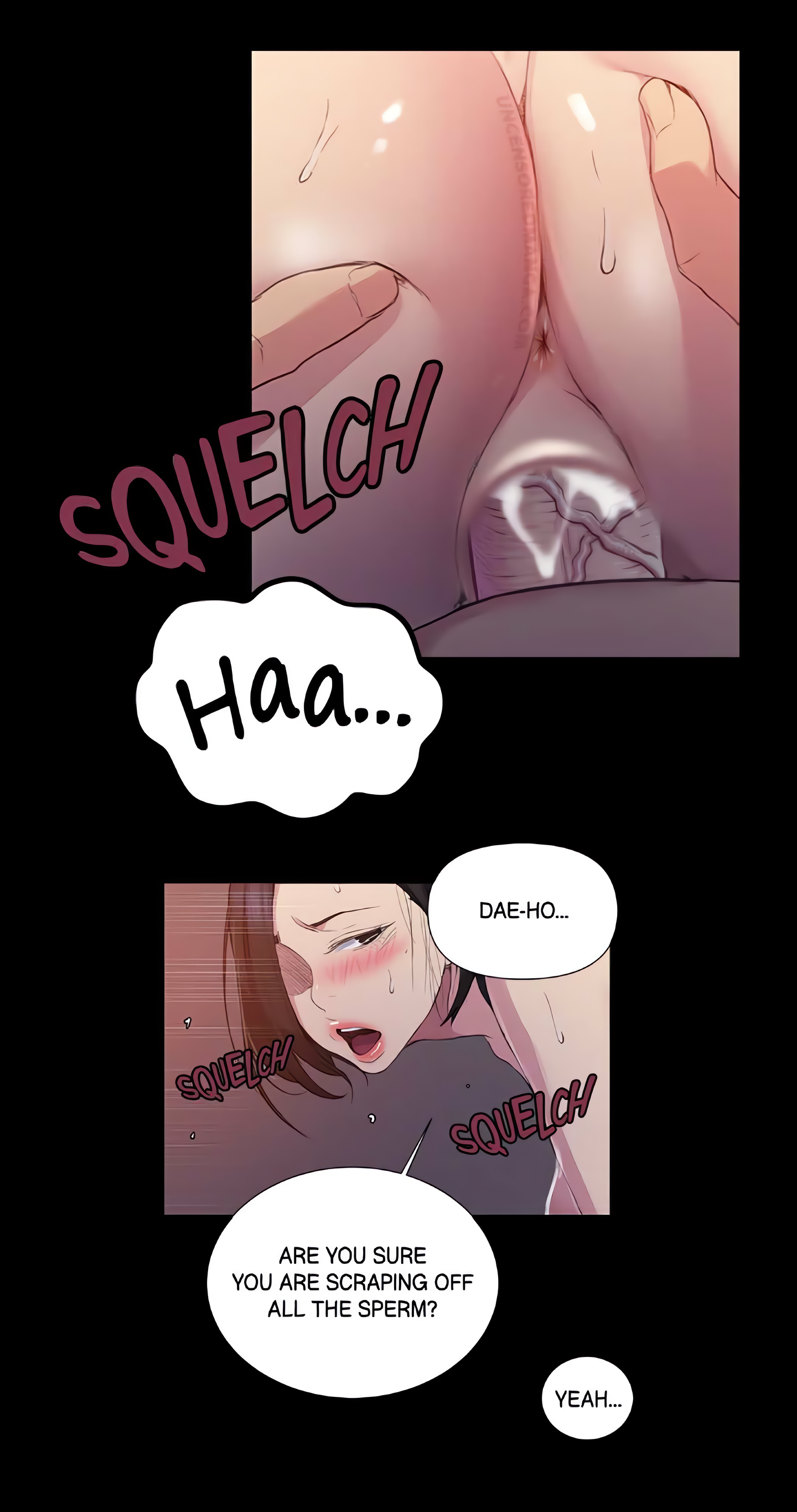 Secret Class (Uncensored Fan Edition) Page 10 - MangaHe
