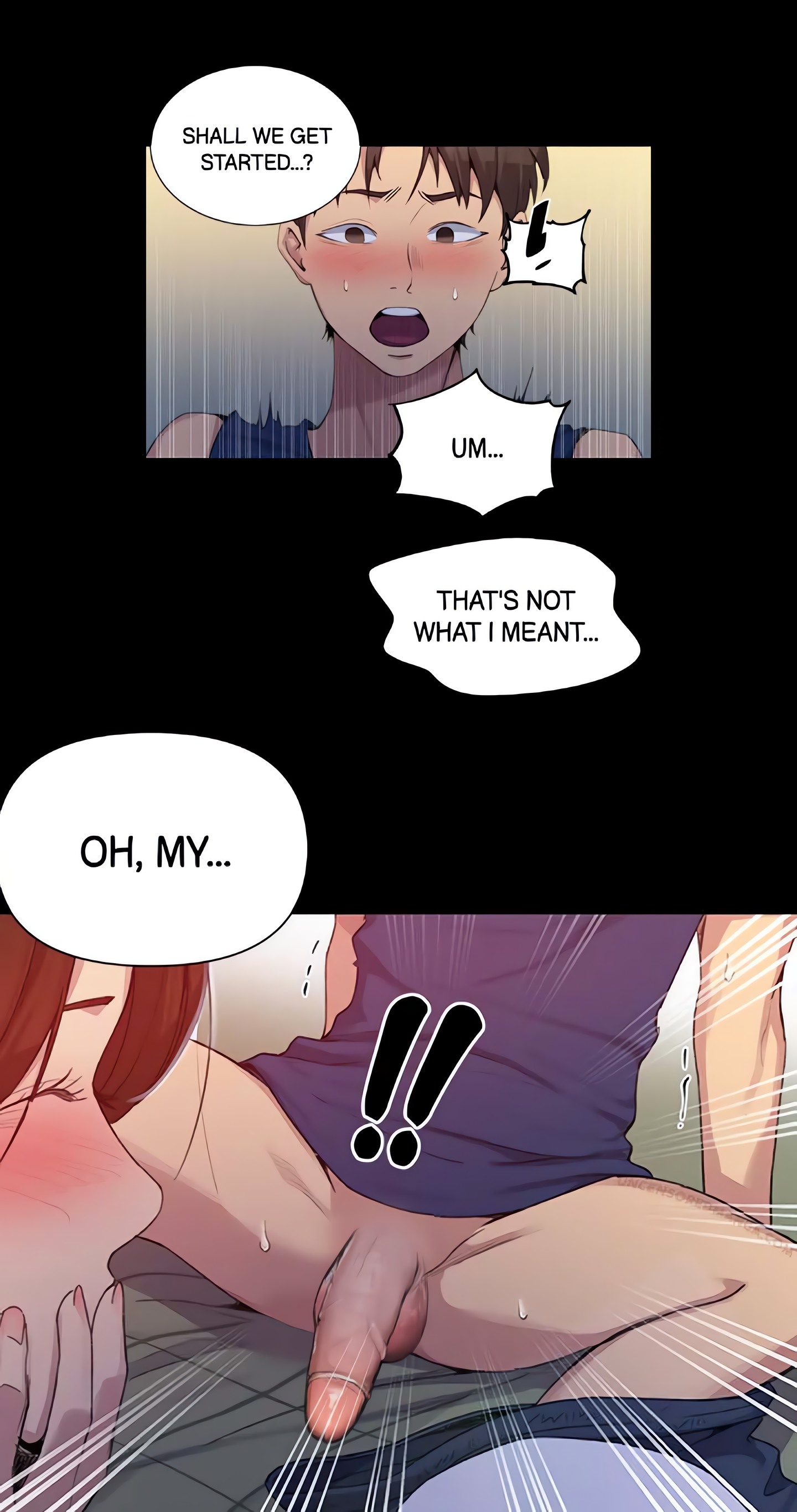 Secret Class (Uncensored Fan Edition) Page 11 - MangaHe