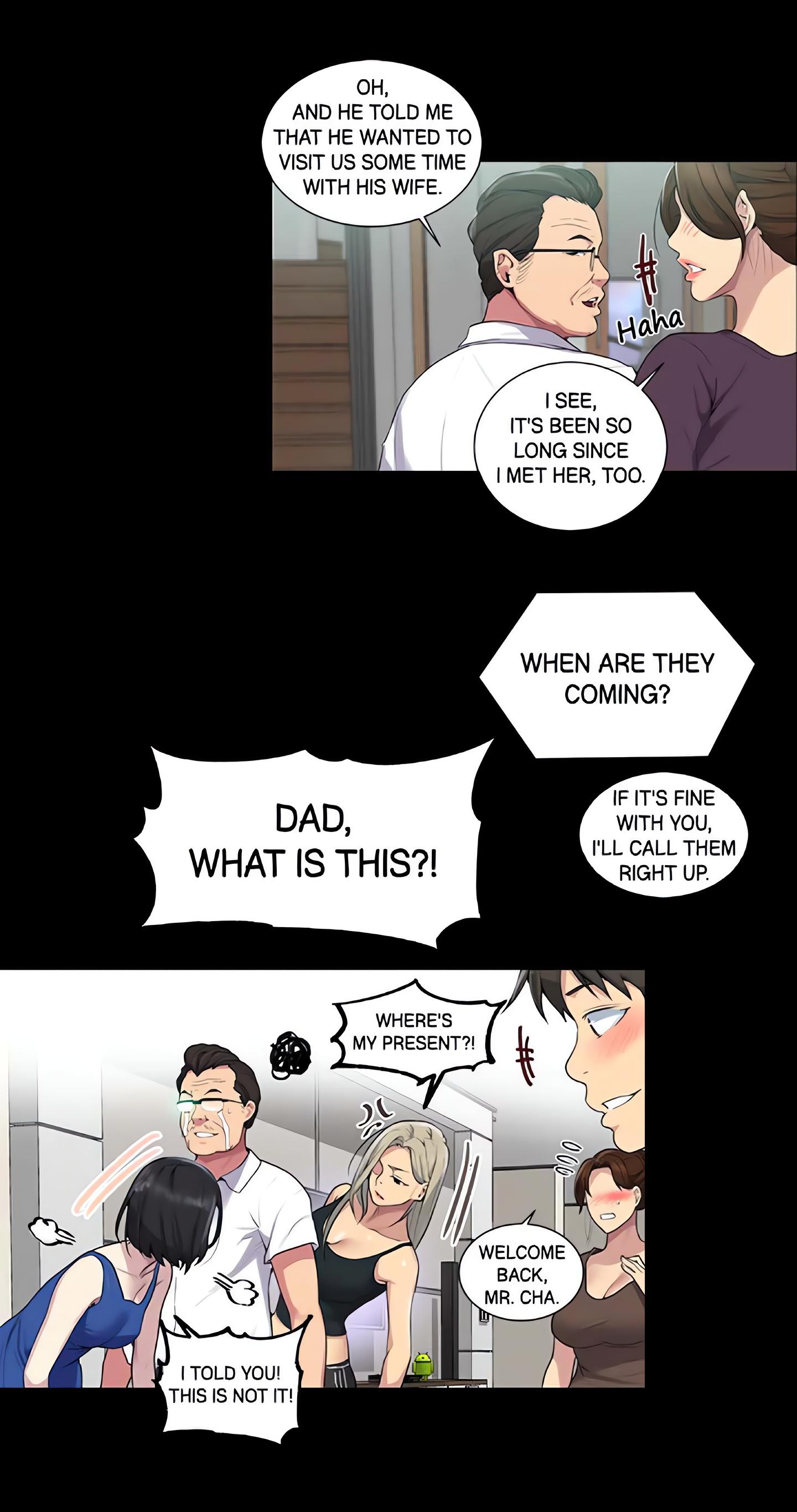 Secret Class (Uncensored Fan Edition) Page 21 - MangaHe