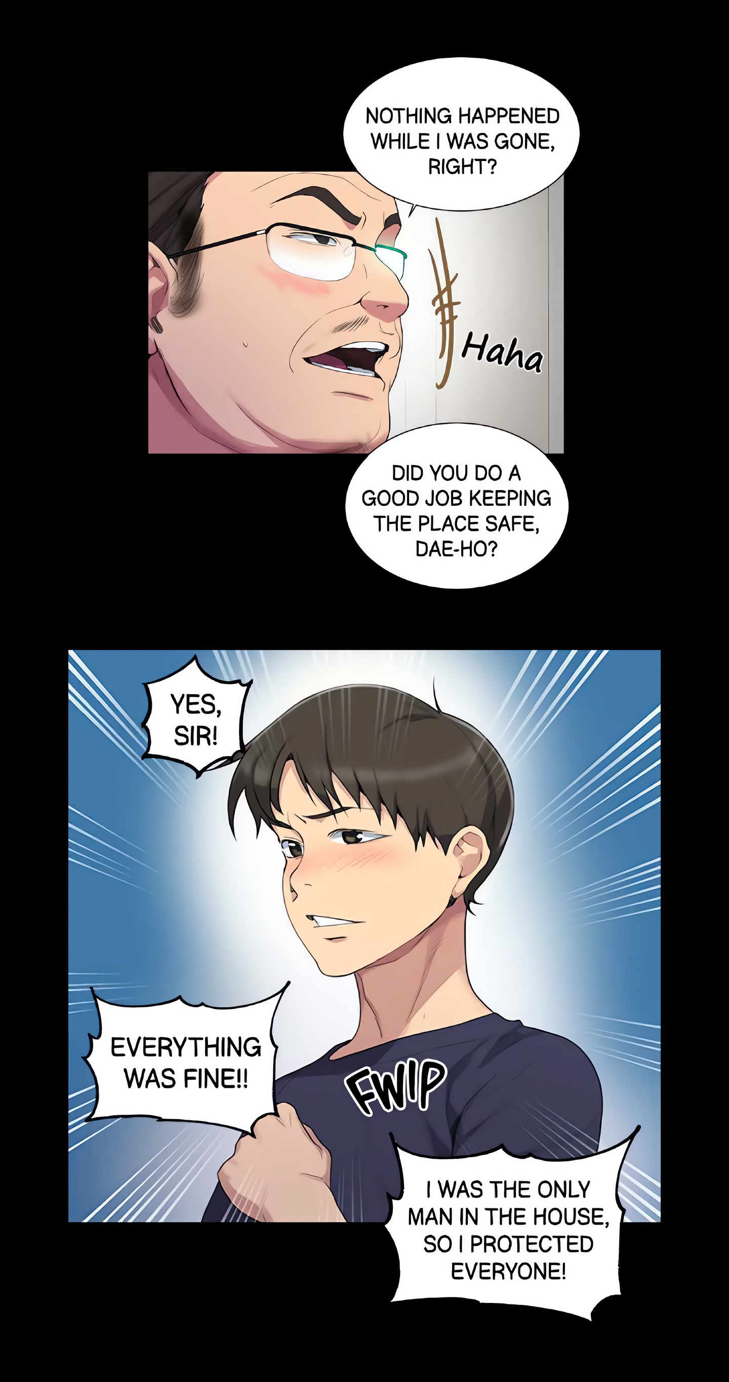 Secret Class (Uncensored Fan Edition) Page 22 - MangaHe