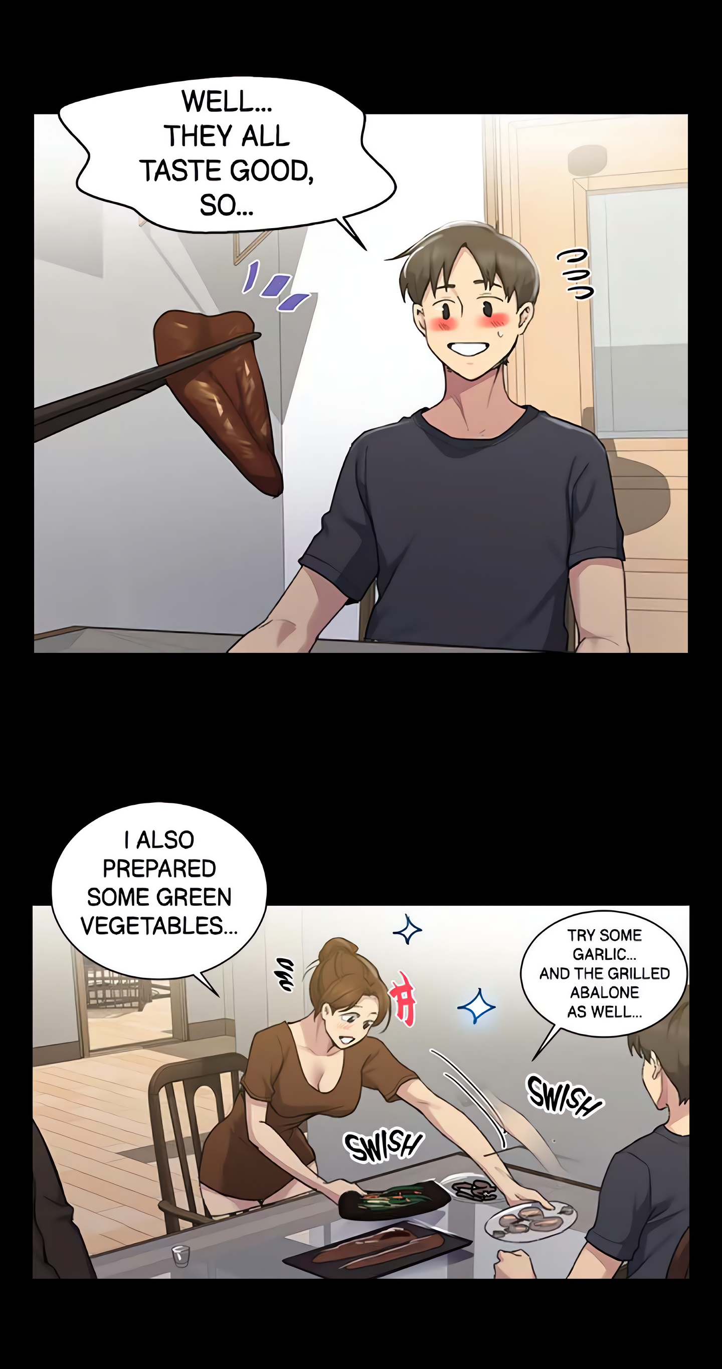Secret Class (Uncensored Fan Edition) Page 25 - MangaHe