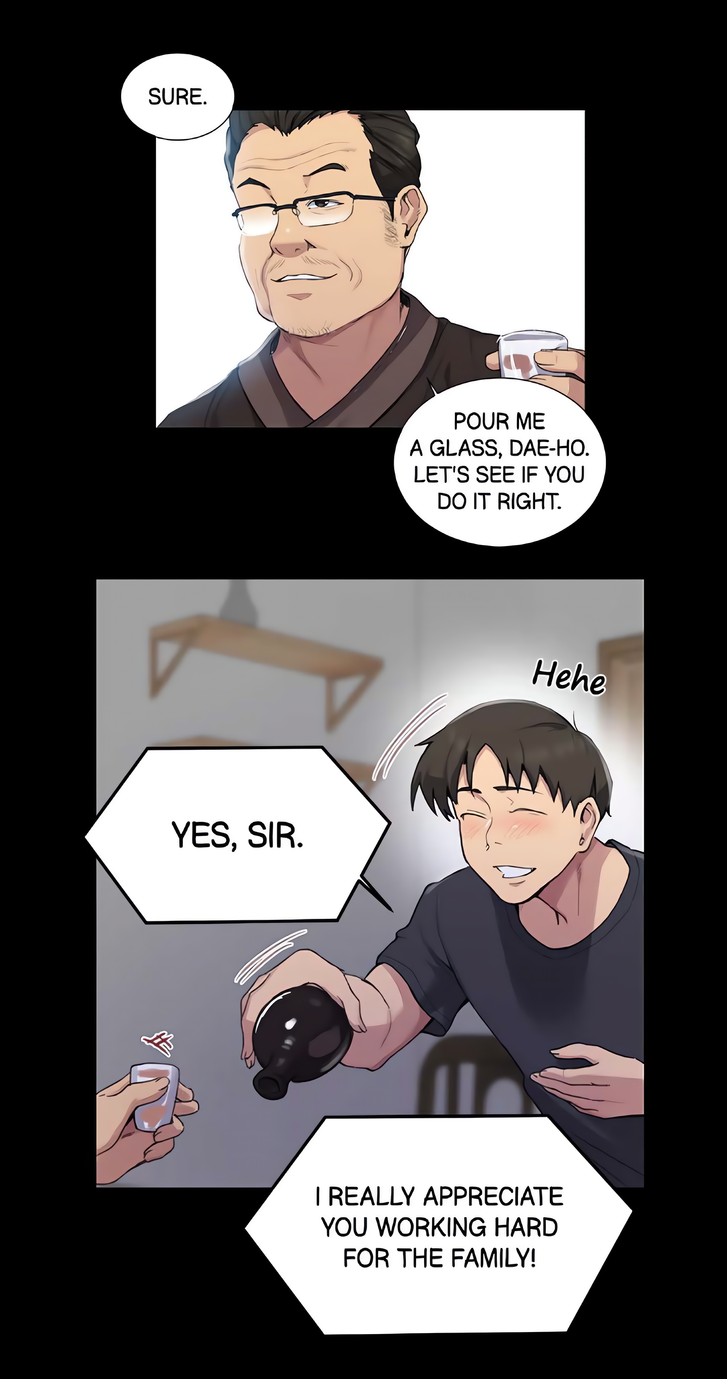 Secret Class (Uncensored Fan Edition) Page 27 - MangaHe