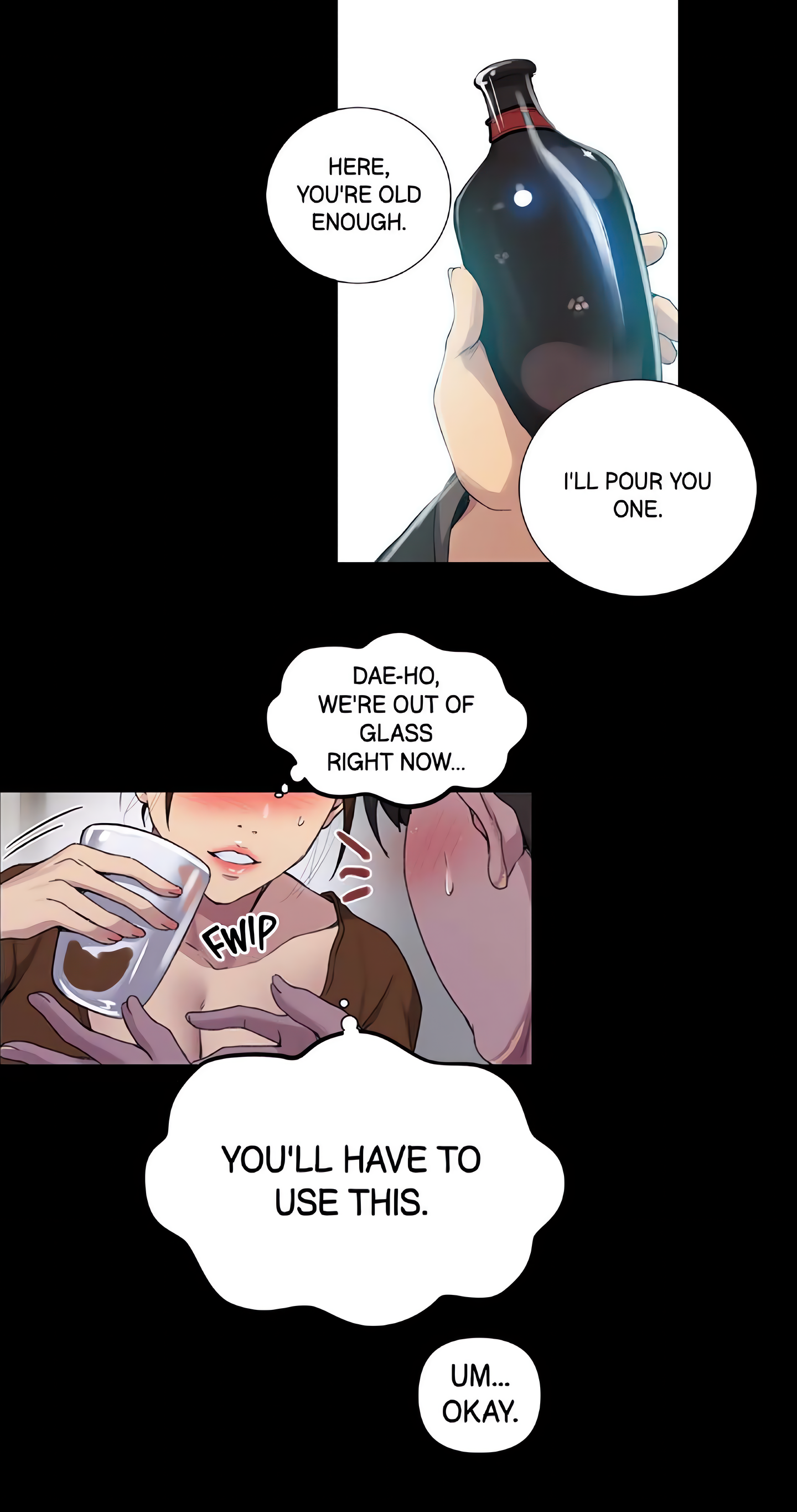 Secret Class (Uncensored Fan Edition) Page 28 - MangaHe
