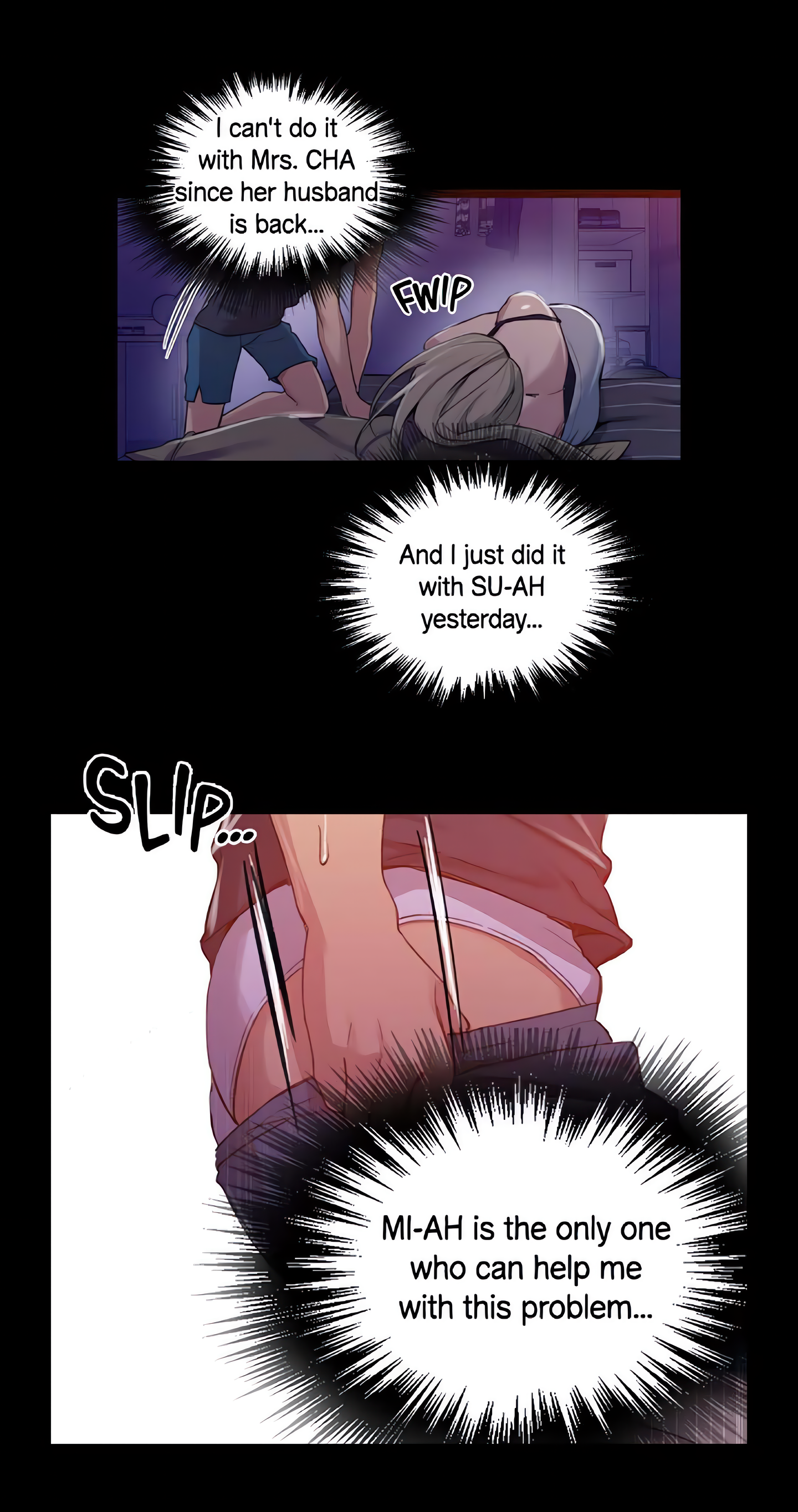 Secret Class (Uncensored Fan Edition) Page 35 - MangaHe