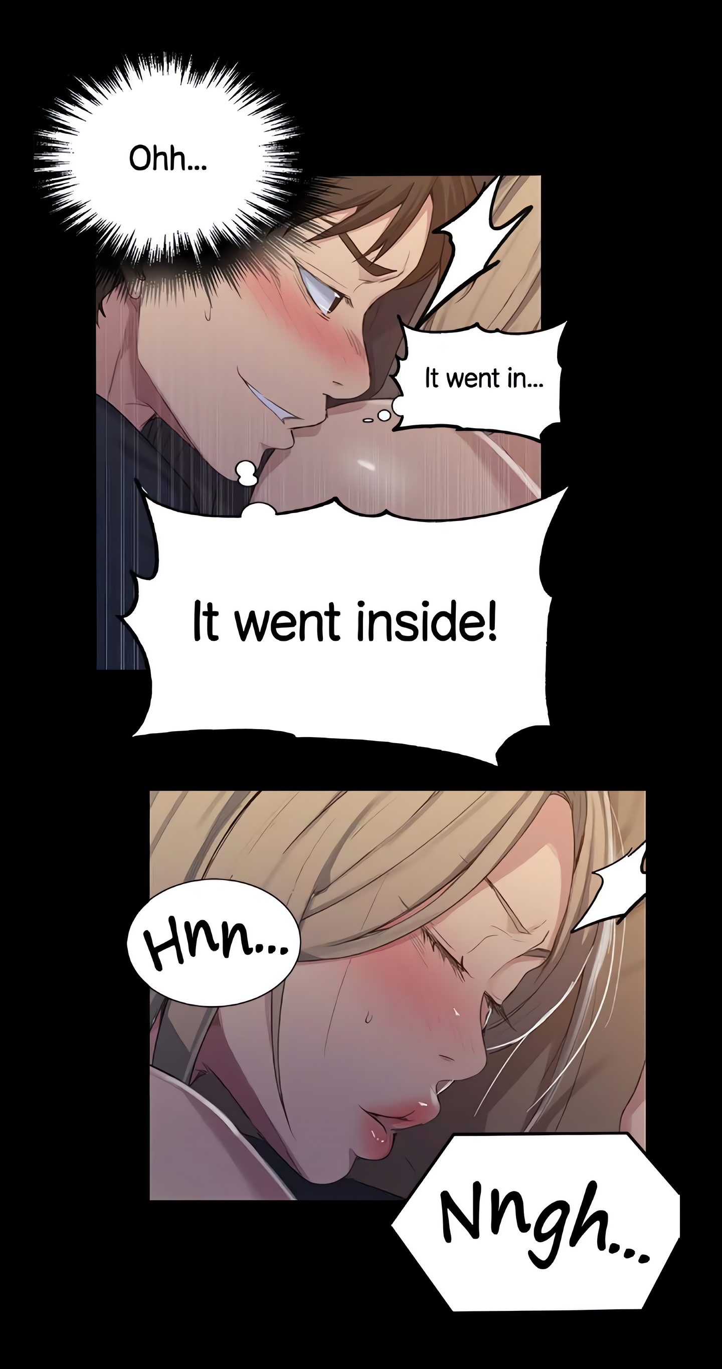 Secret Class (Uncensored Fan Edition) Page 41 - MangaHe