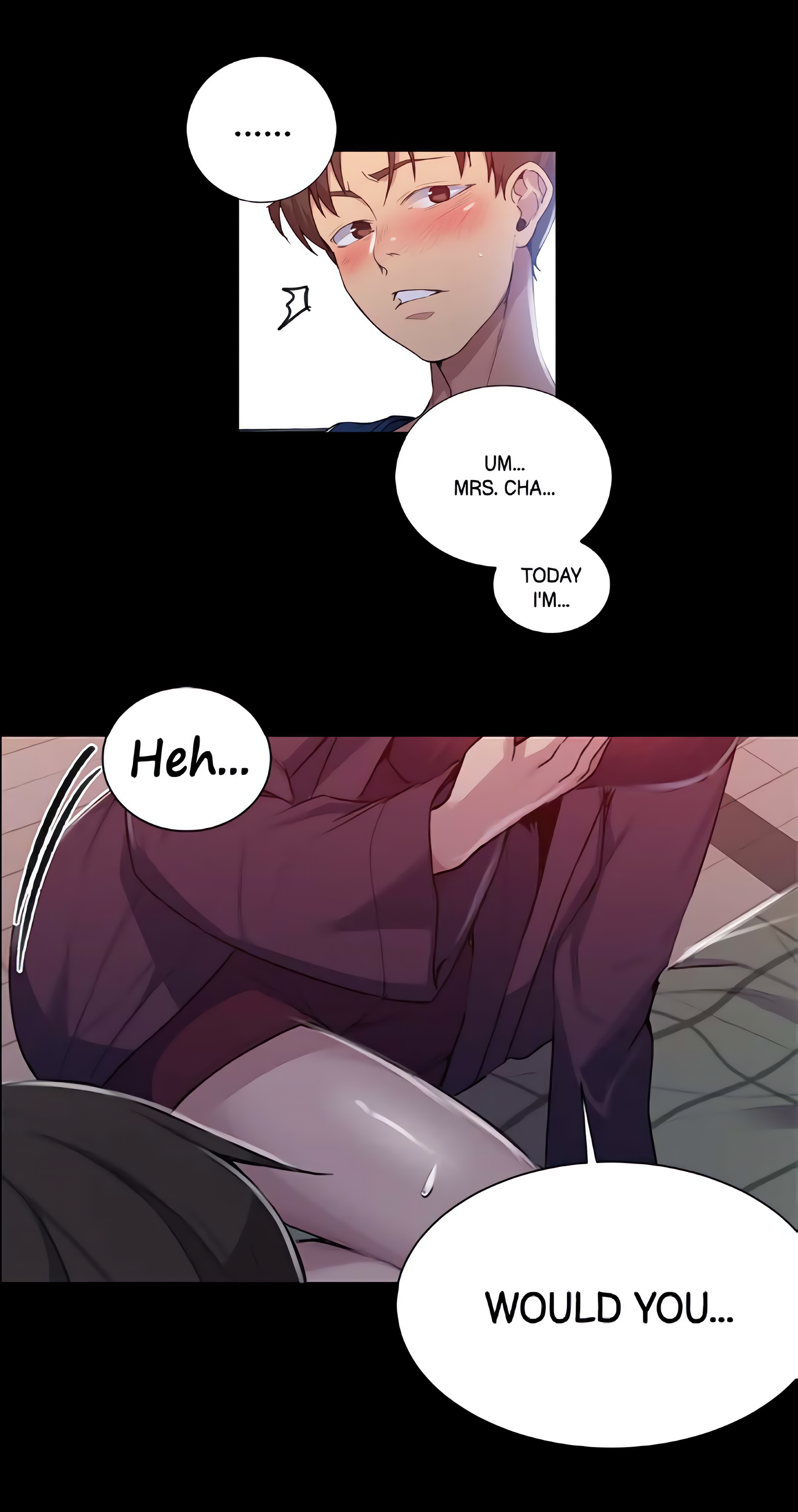 Secret Class (Uncensored Fan Edition) Page 9 - MangaHe