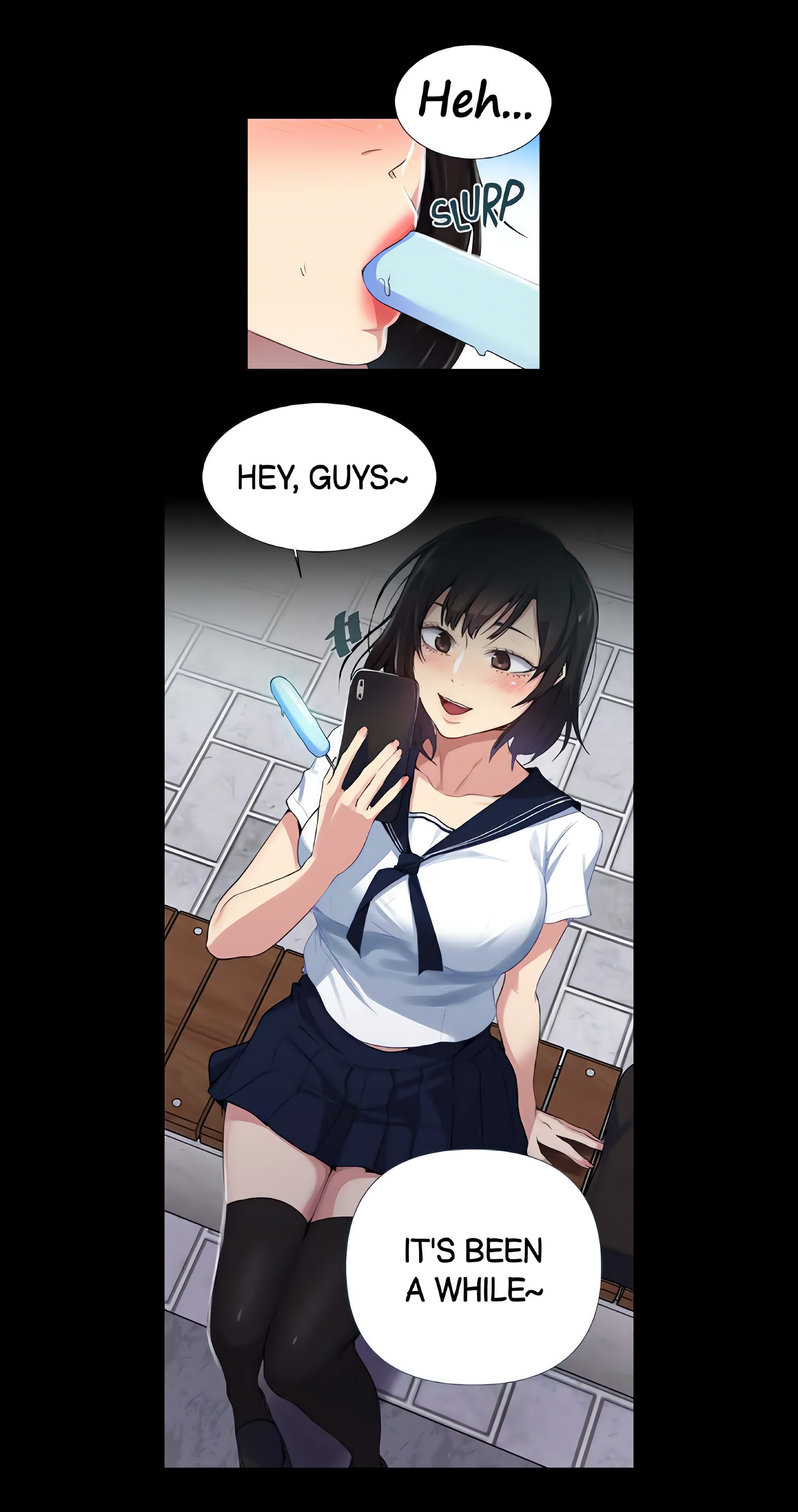 Secret Class (Uncensored Fan Edition) Page 32 - MangaHe