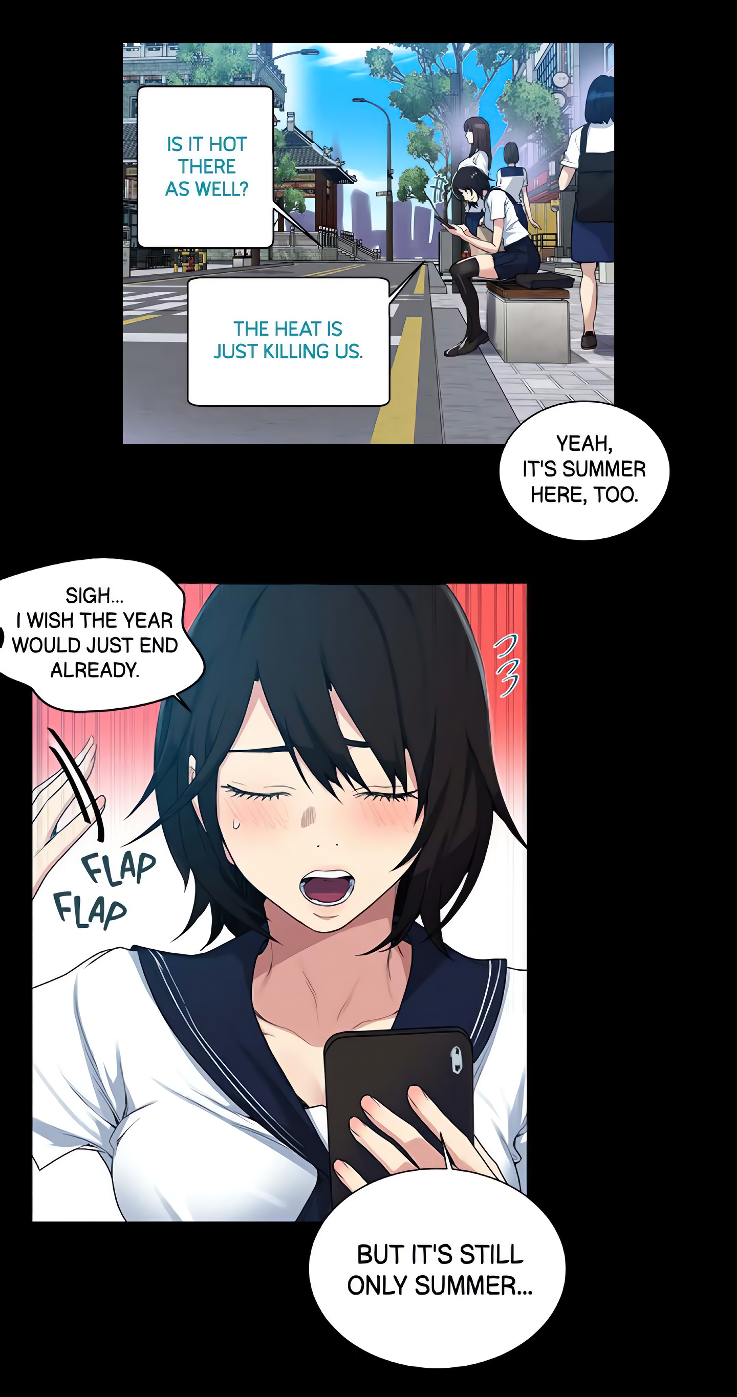 Secret Class (Uncensored Fan Edition) Page 33 - MangaHe