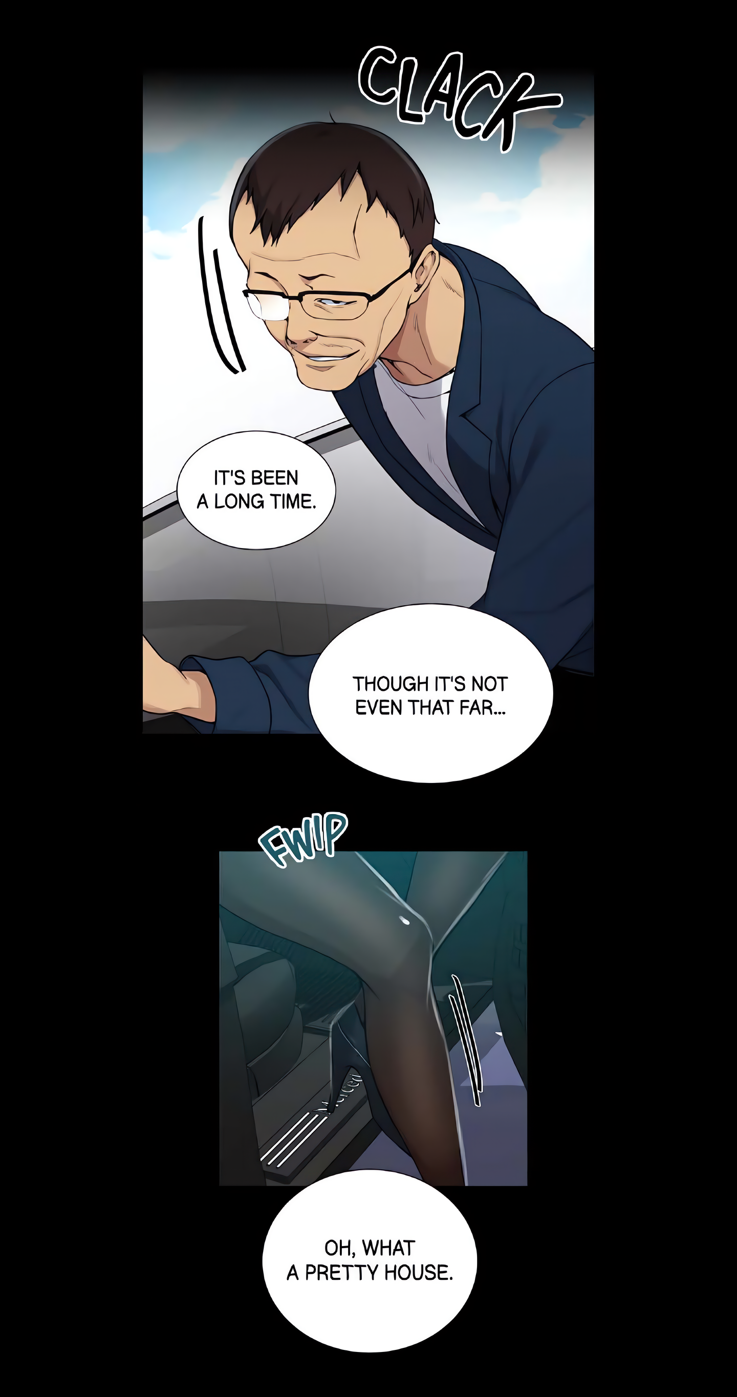 Secret Class (Uncensored Fan Edition) Page 37 - MangaHe