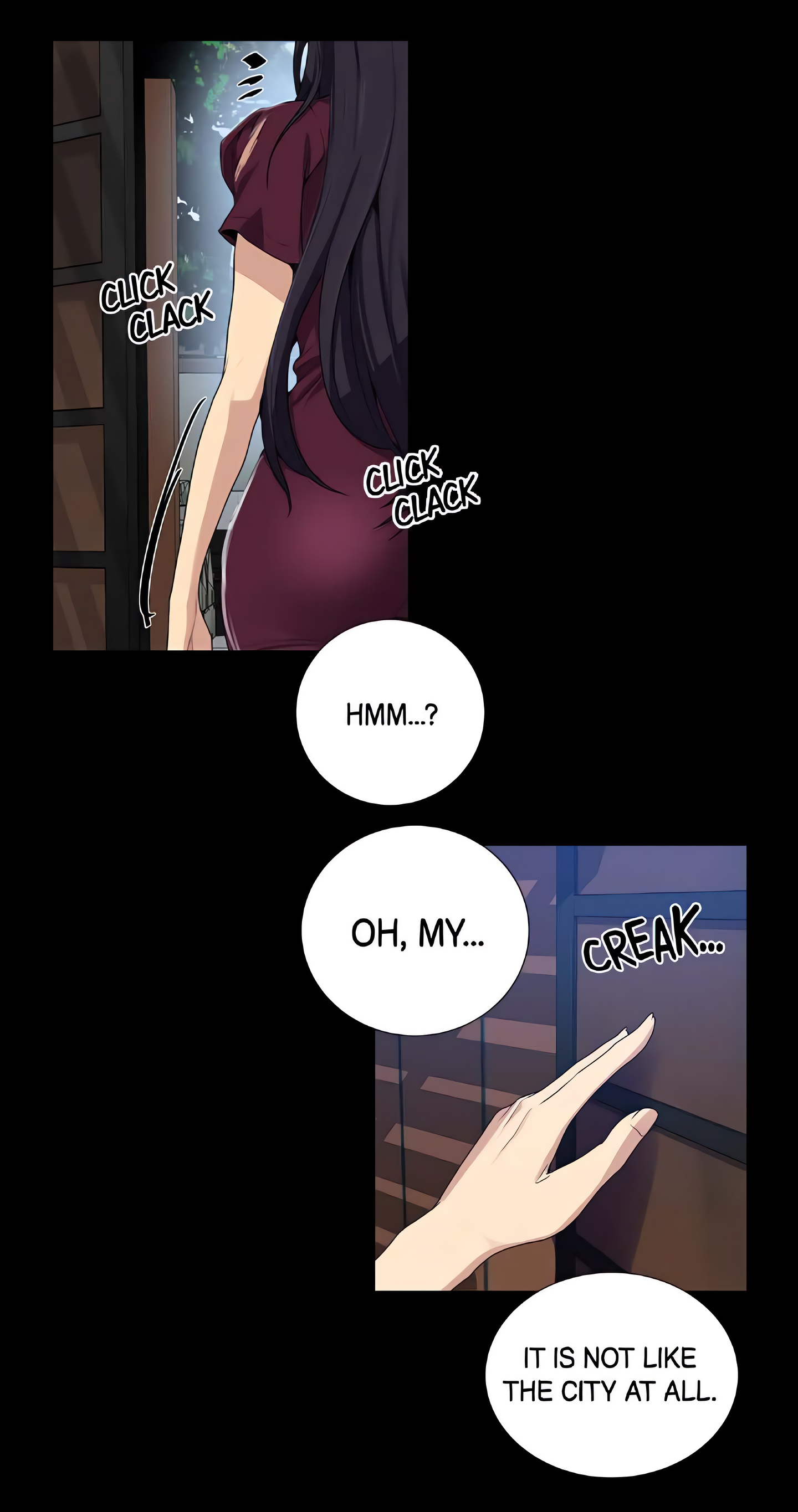 Secret Class (Uncensored Fan Edition) Page 39 - MangaHe