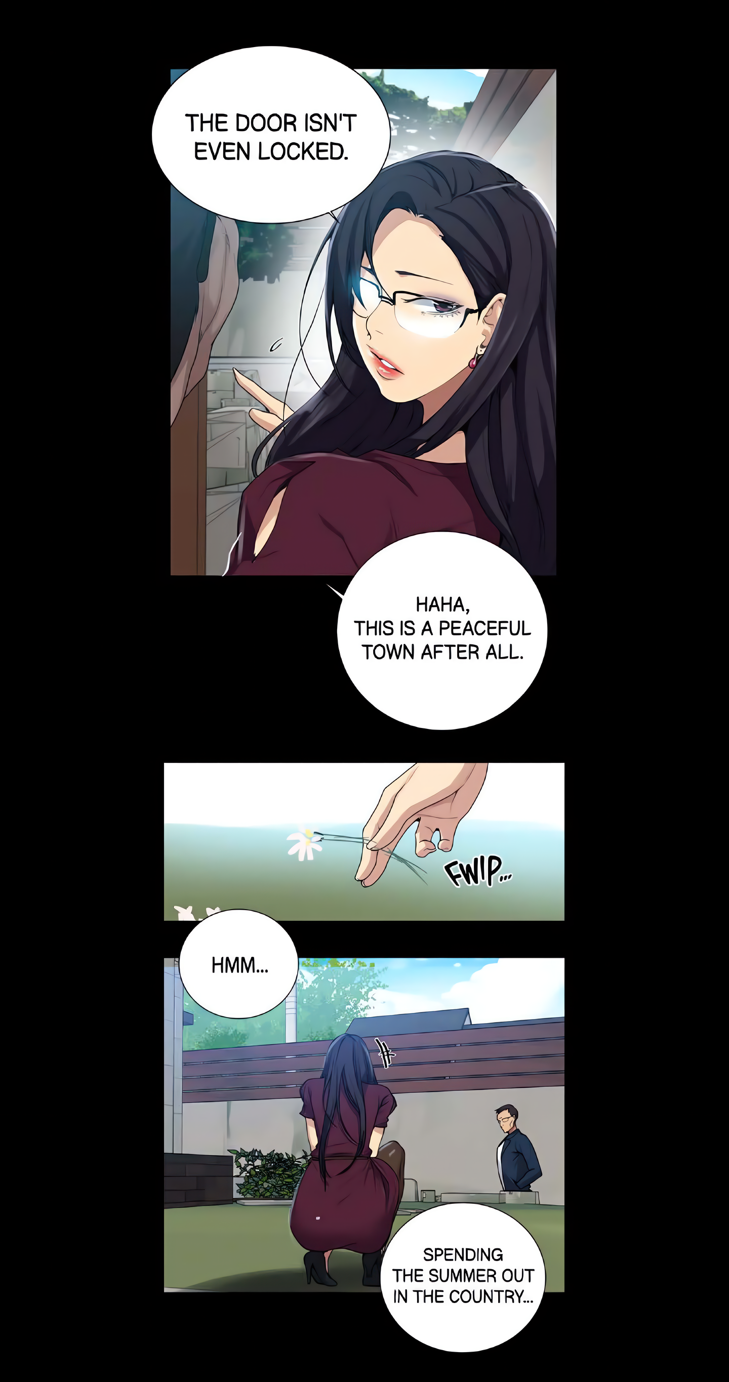 Secret Class (Uncensored Fan Edition) Page 40 - MangaHe