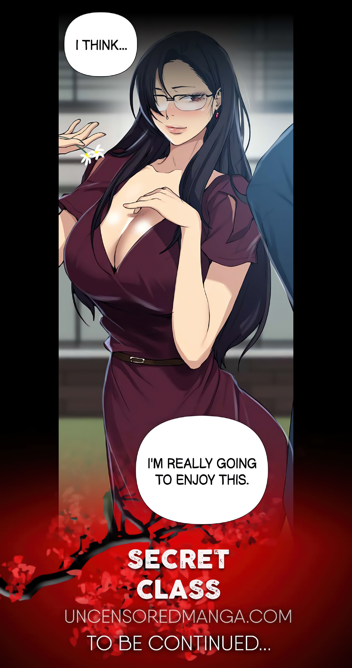 Secret Class (Uncensored Fan Edition) Page 41 - MangaHe