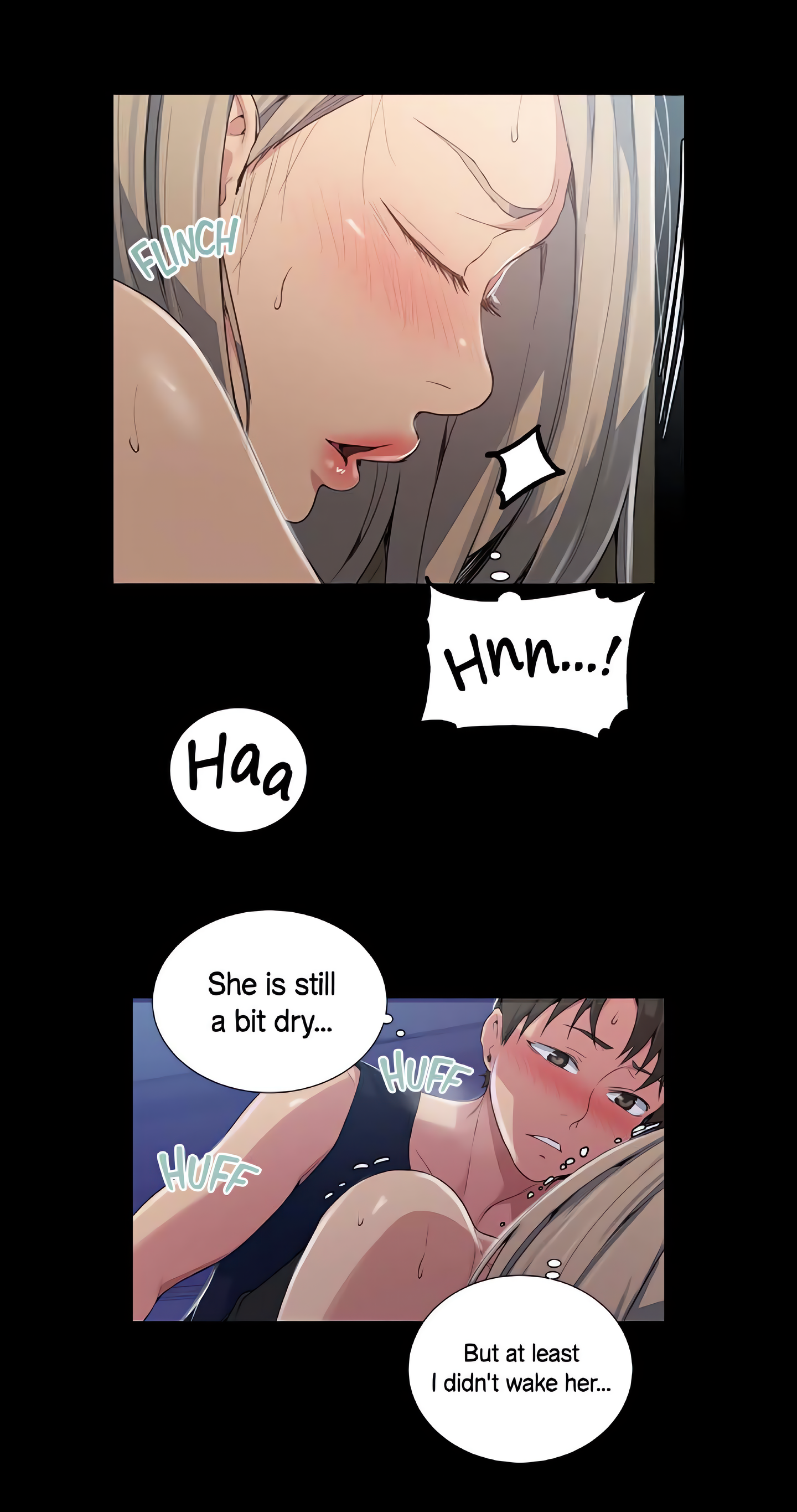 Secret Class (Uncensored Fan Edition) Page 10 - MangaHe