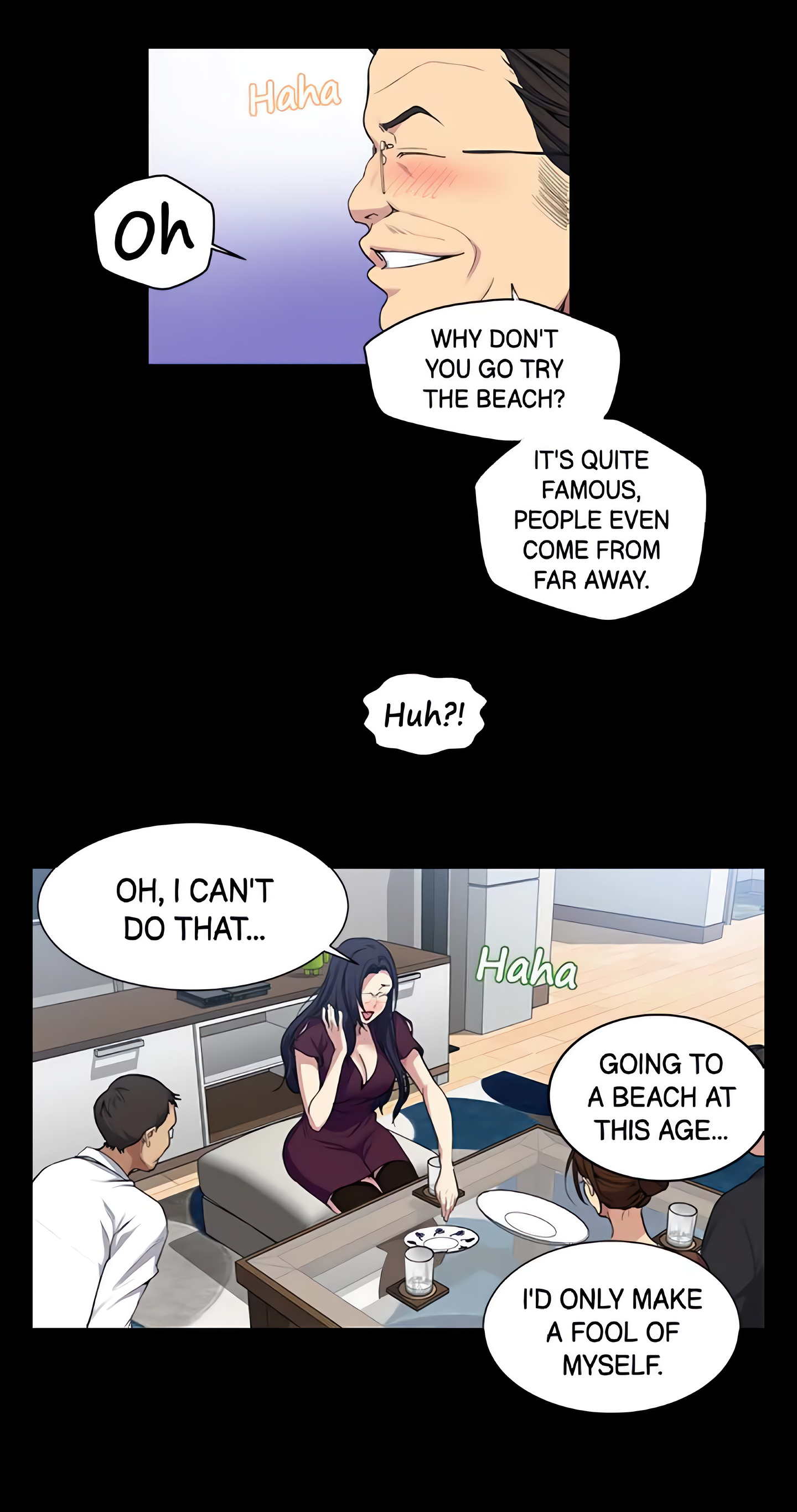 Secret Class (Uncensored Fan Edition) Page 11 - MangaHe