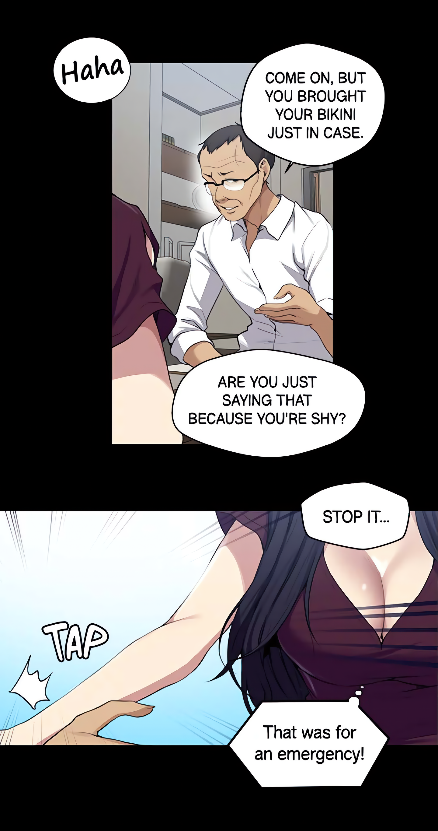 Secret Class (Uncensored Fan Edition) Page 12 - MangaHe