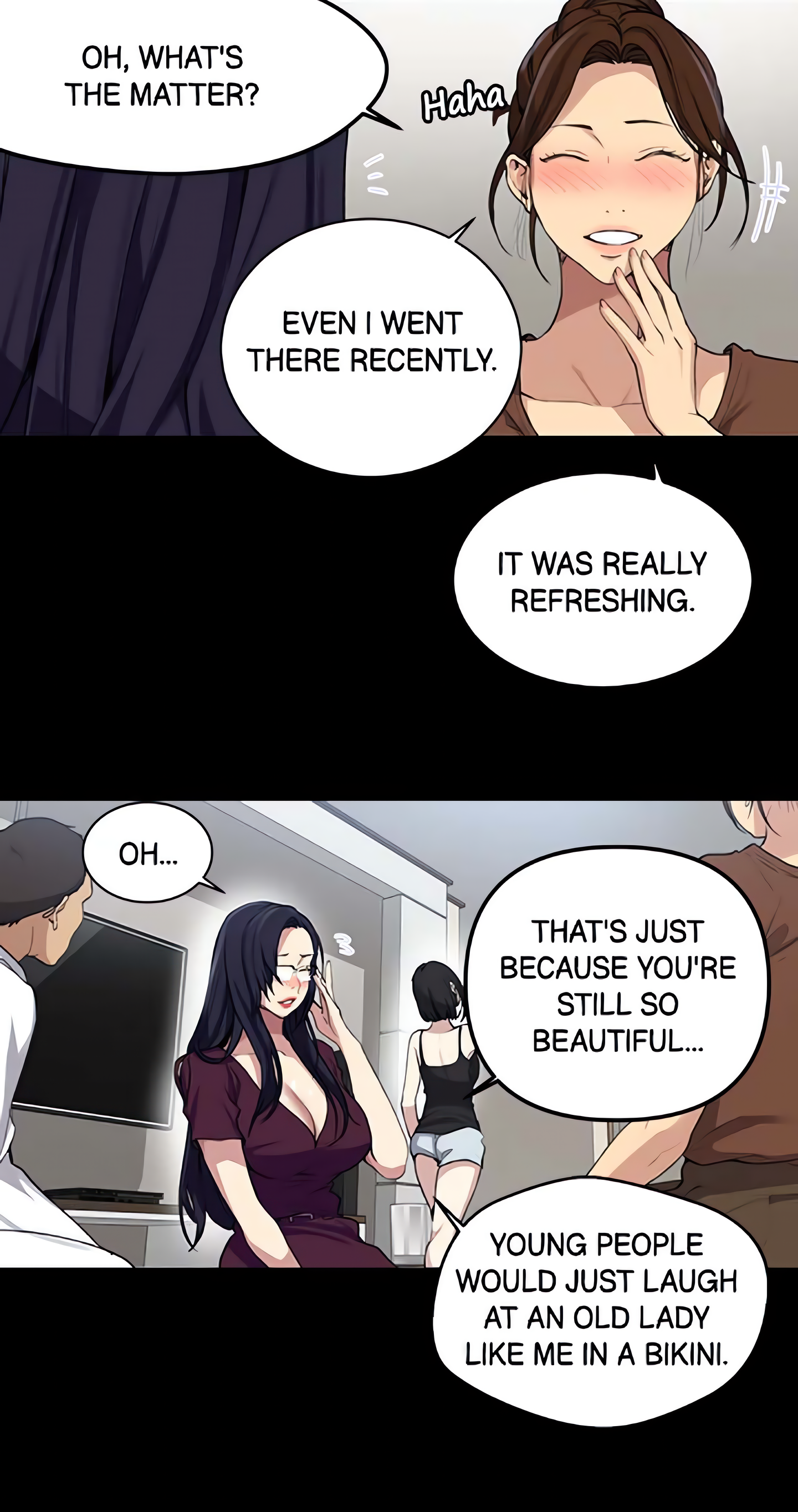 Secret Class (Uncensored Fan Edition) Page 13 - MangaHe