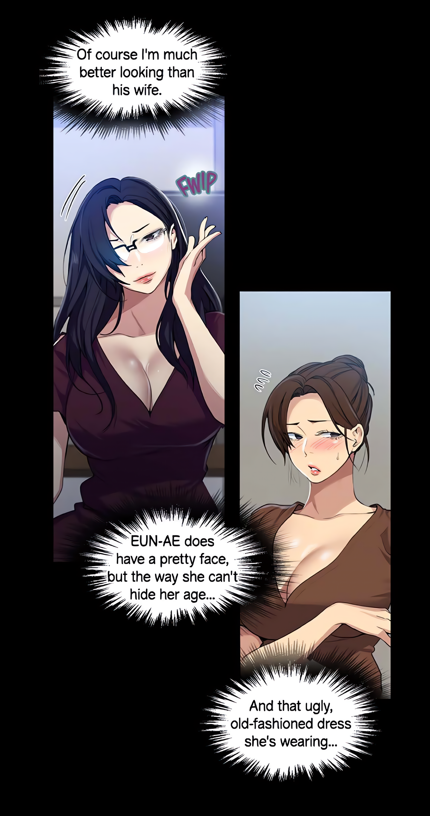Secret Class (Uncensored Fan Edition) Page 16 - MangaHe