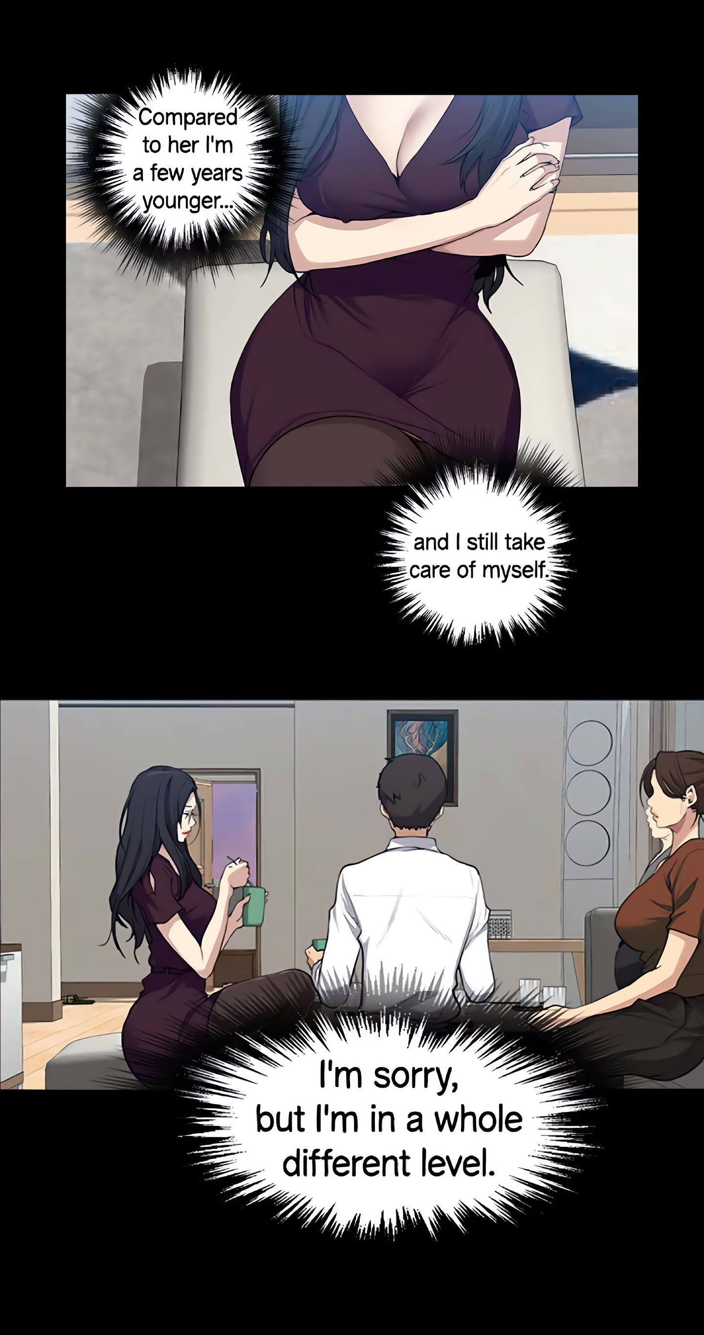 Secret Class (Uncensored Fan Edition) Page 17 - MangaHe