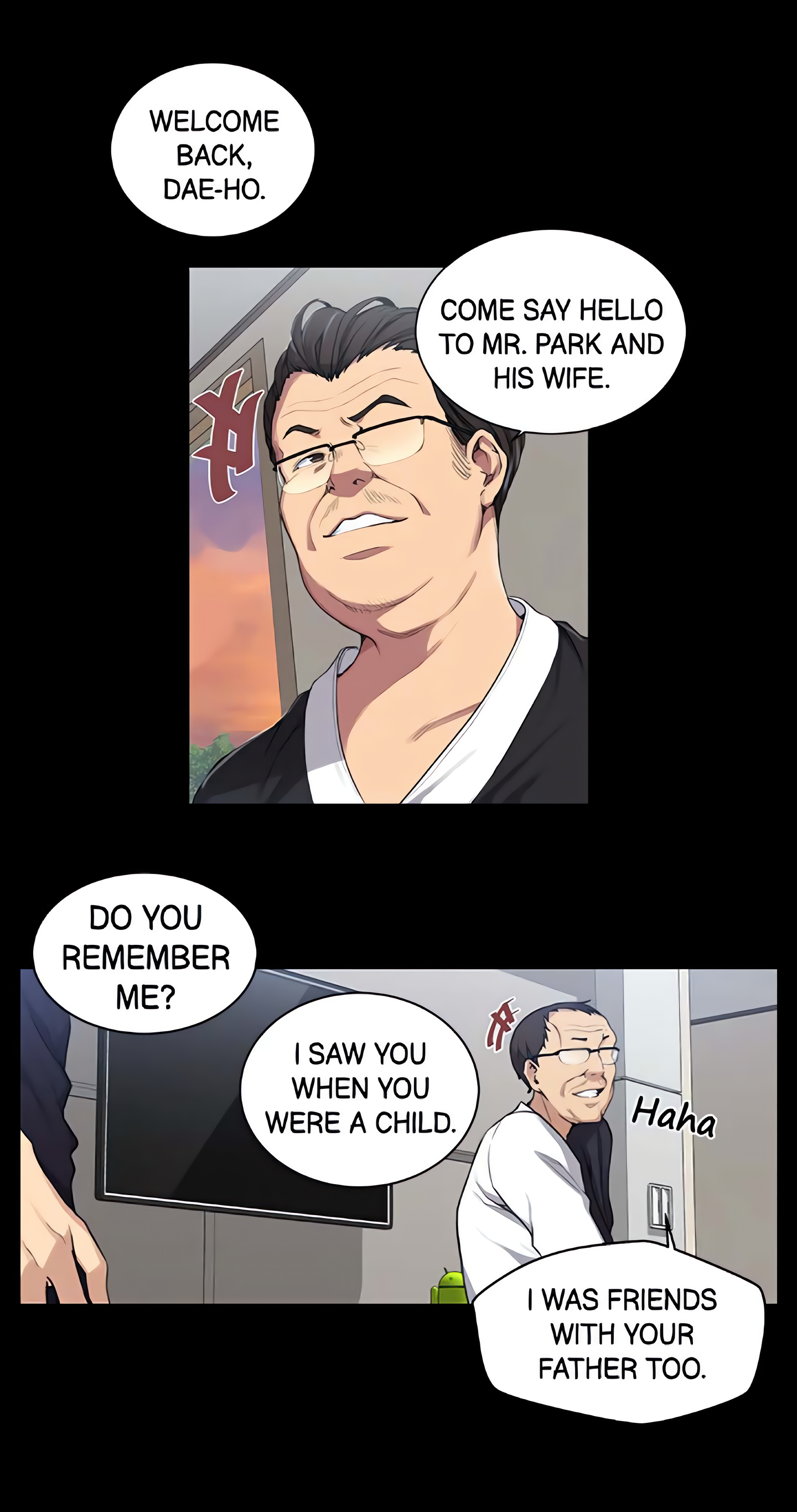 Secret Class (Uncensored Fan Edition) Page 19 - MangaHe