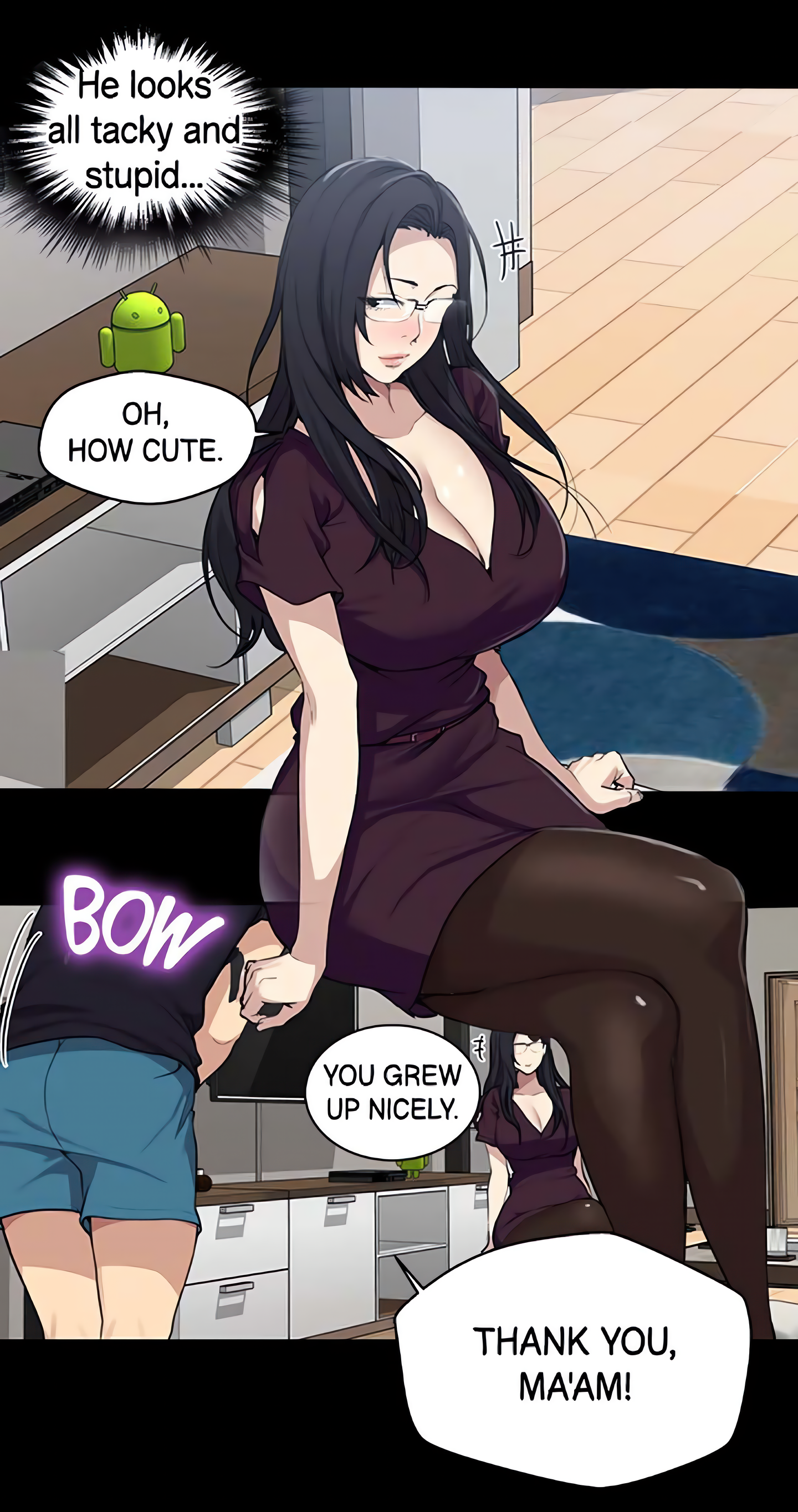 Secret Class (Uncensored Fan Edition) Page 21 - MangaHe