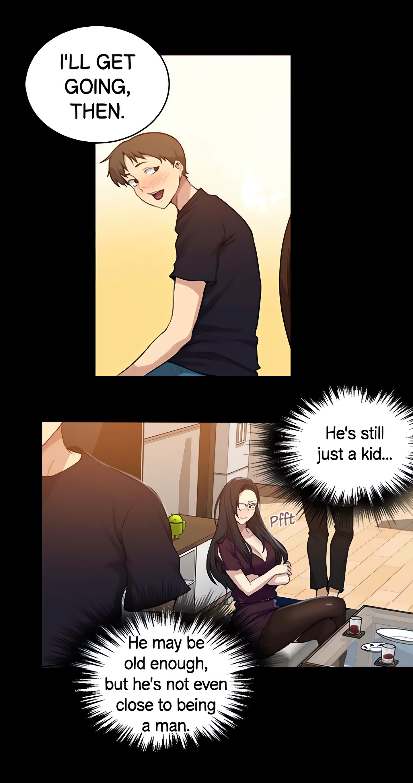 Secret Class (Uncensored Fan Edition) Page 22 - MangaHe