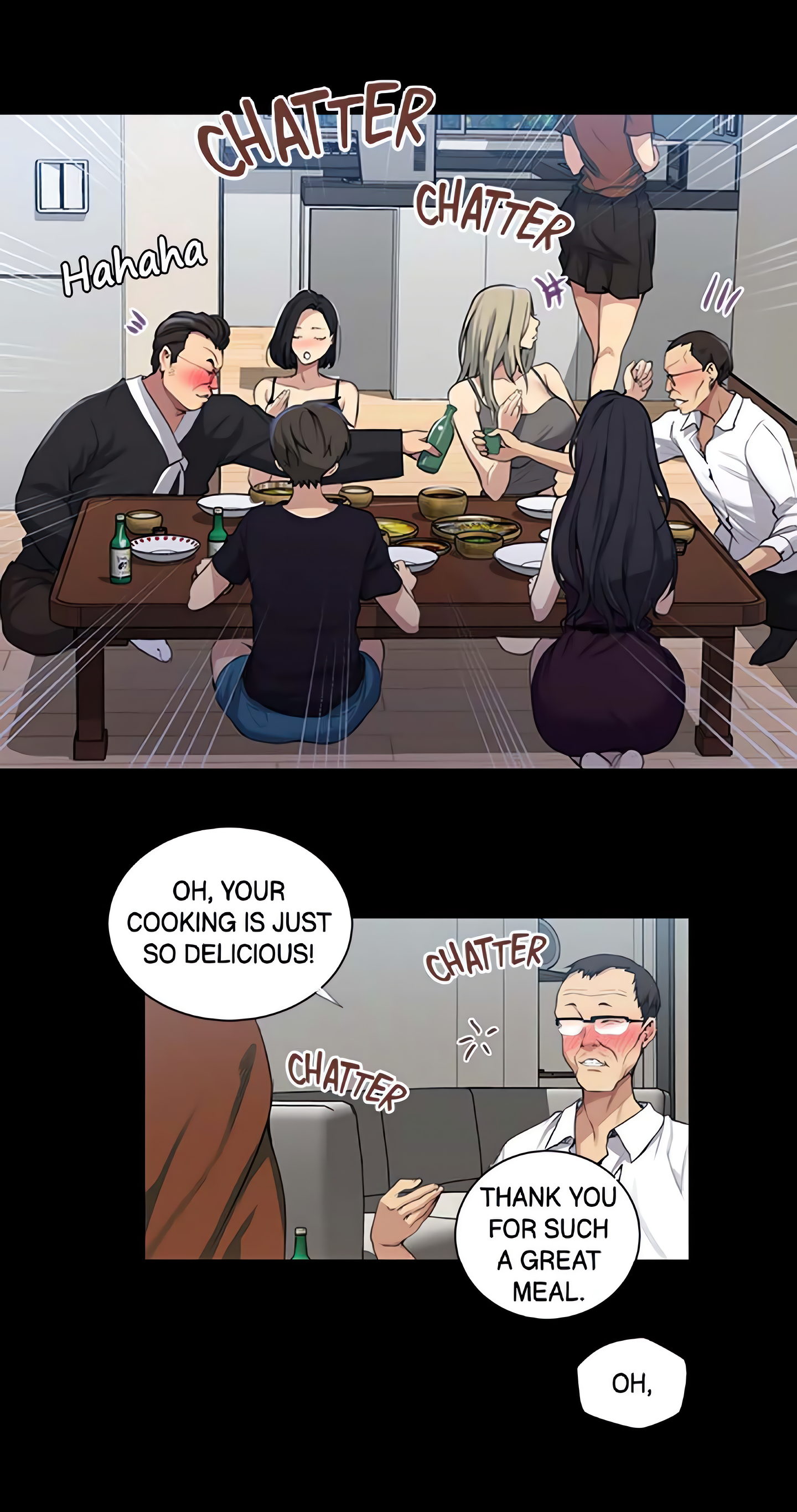 Secret Class (Uncensored Fan Edition) Page 23 - MangaHe