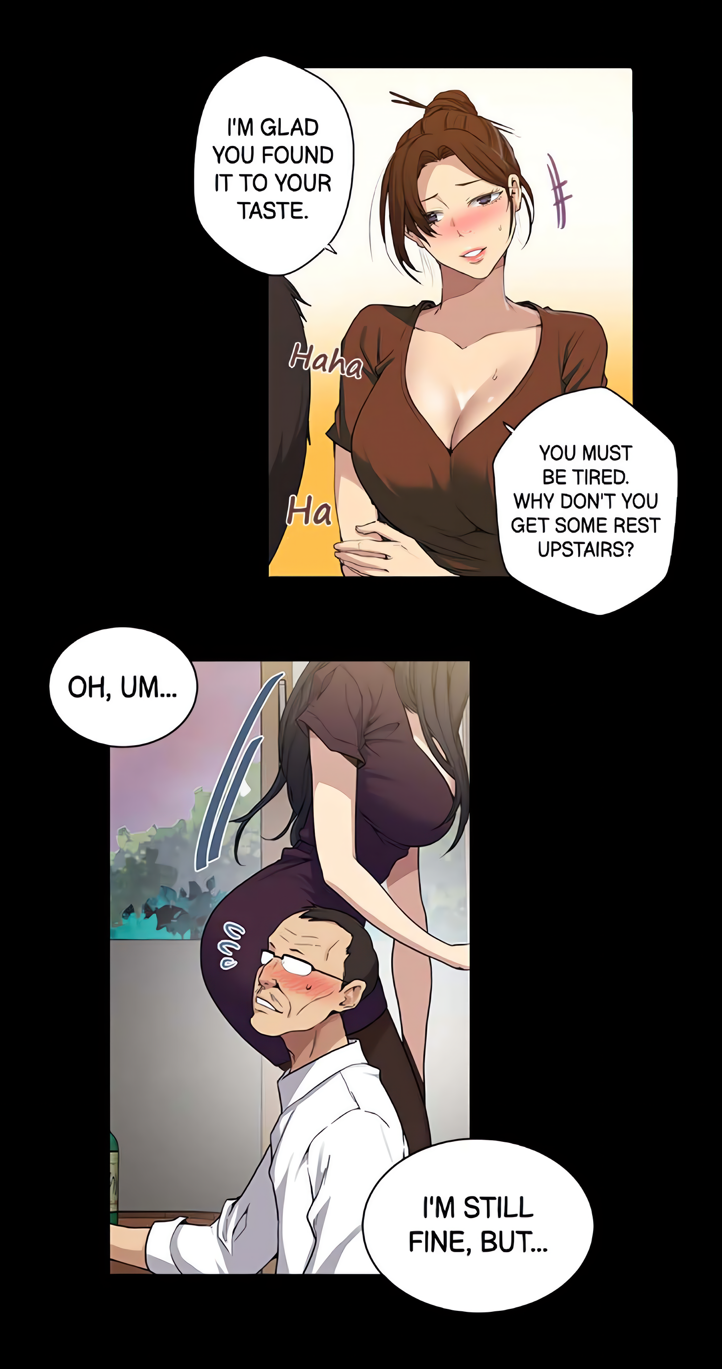 Secret Class (Uncensored Fan Edition) Page 24 - MangaHe