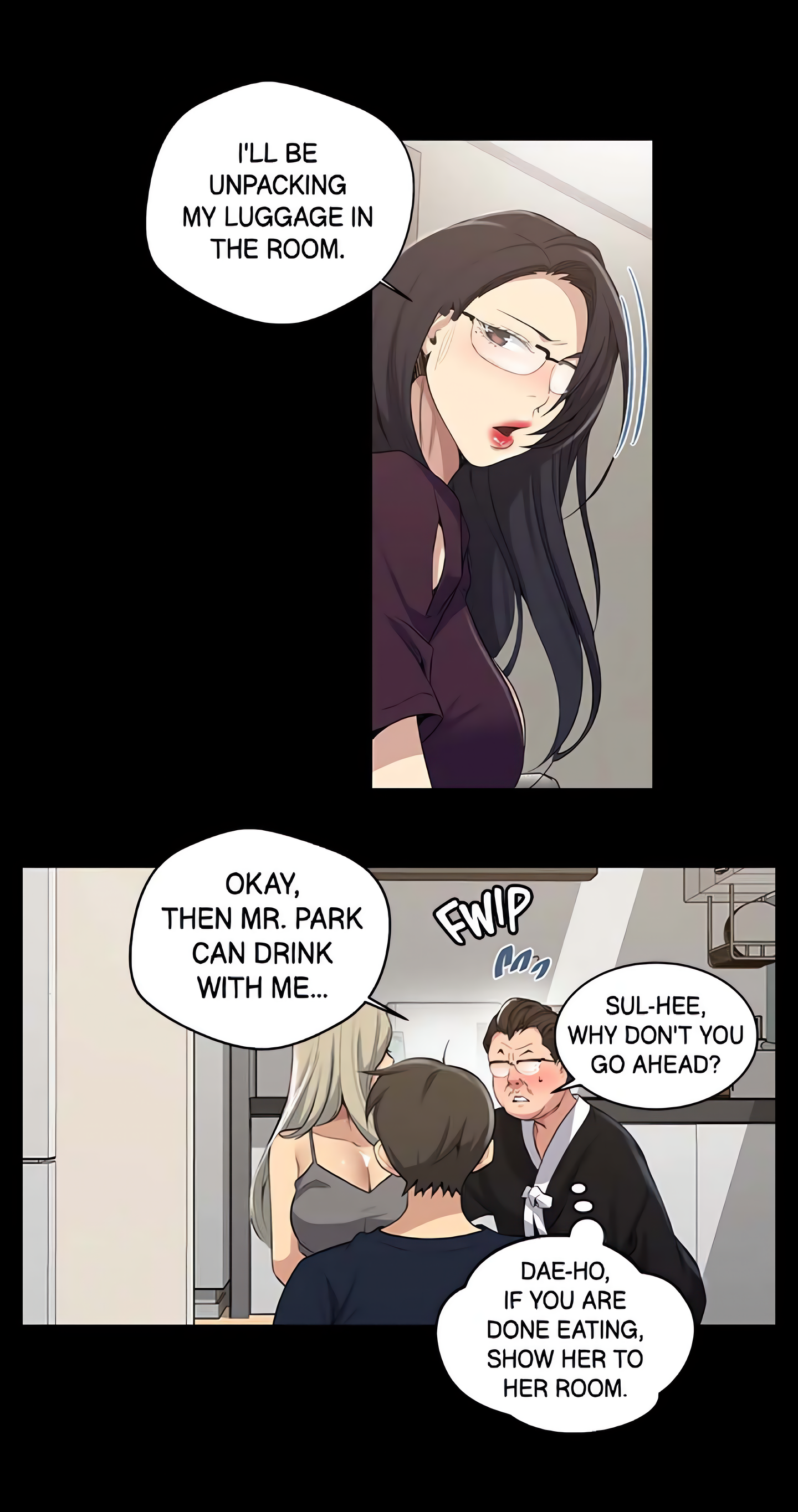 Secret Class (Uncensored Fan Edition) Page 25 - MangaHe