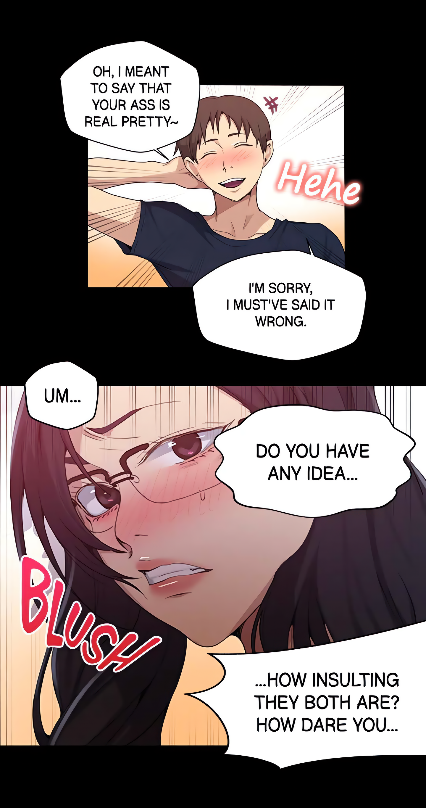 Secret Class (Uncensored Fan Edition) Page 33 - MangaHe