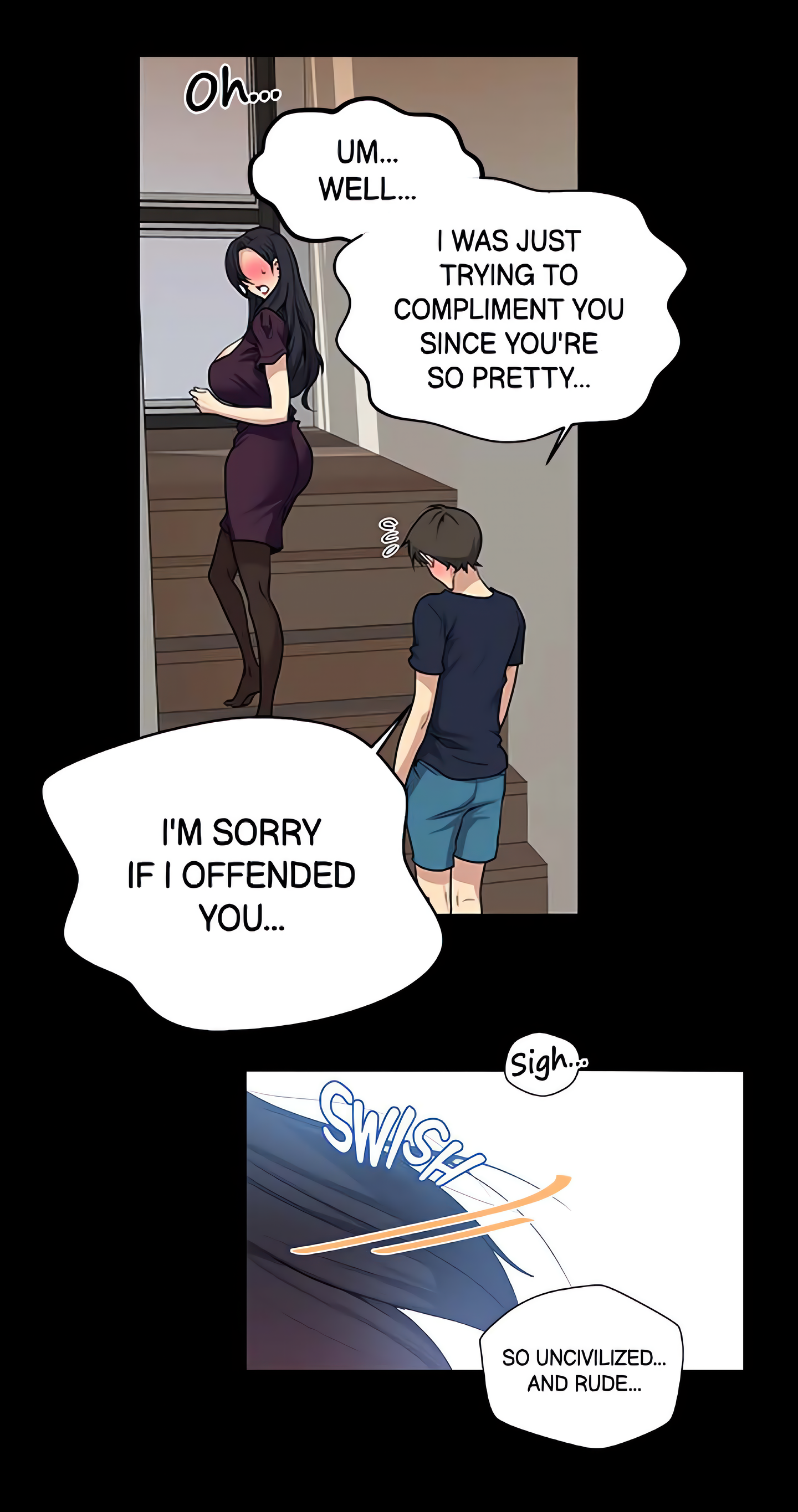 Secret Class (Uncensored Fan Edition) Page 34 - MangaHe