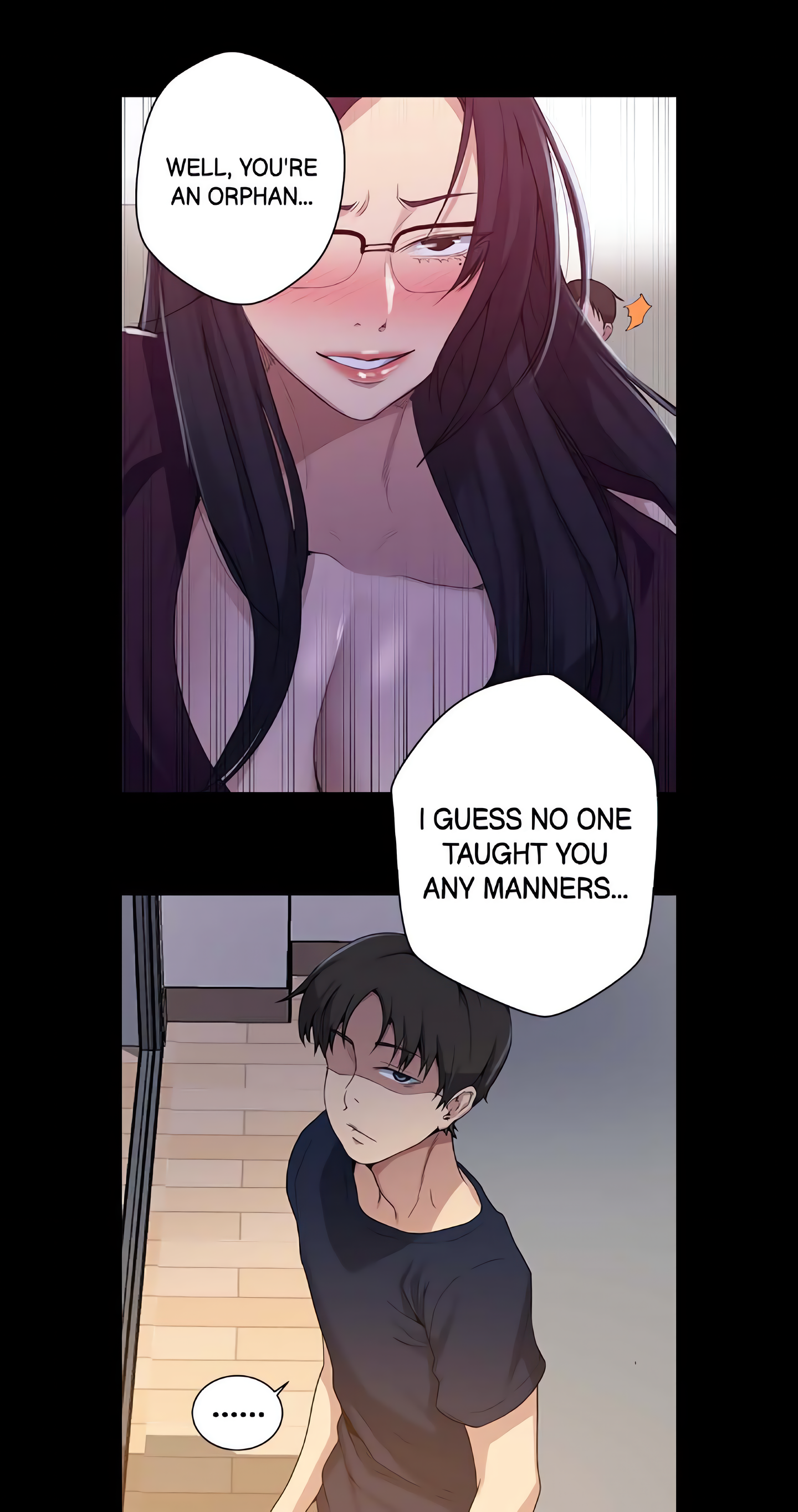 Secret Class (Uncensored Fan Edition) Page 35 - MangaHe