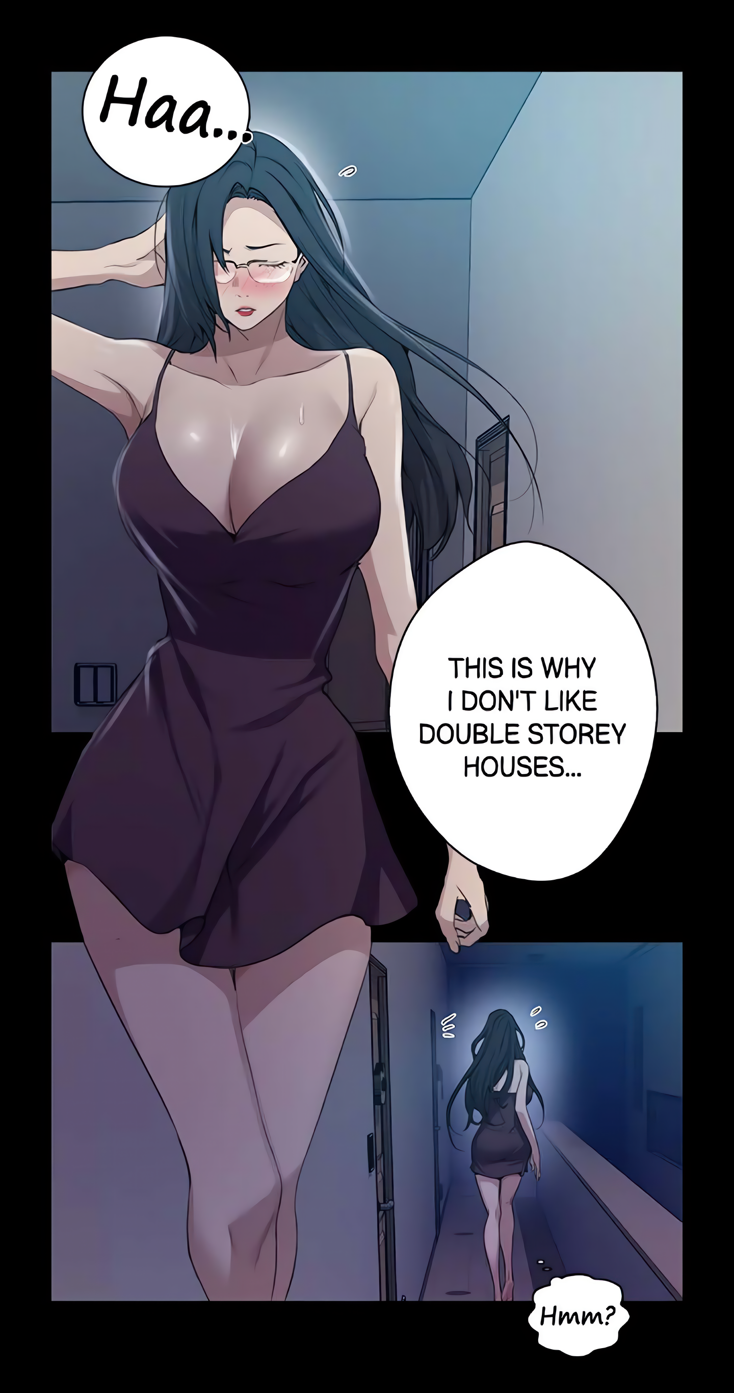 Secret Class (Uncensored Fan Edition) Page 40 - MangaHe