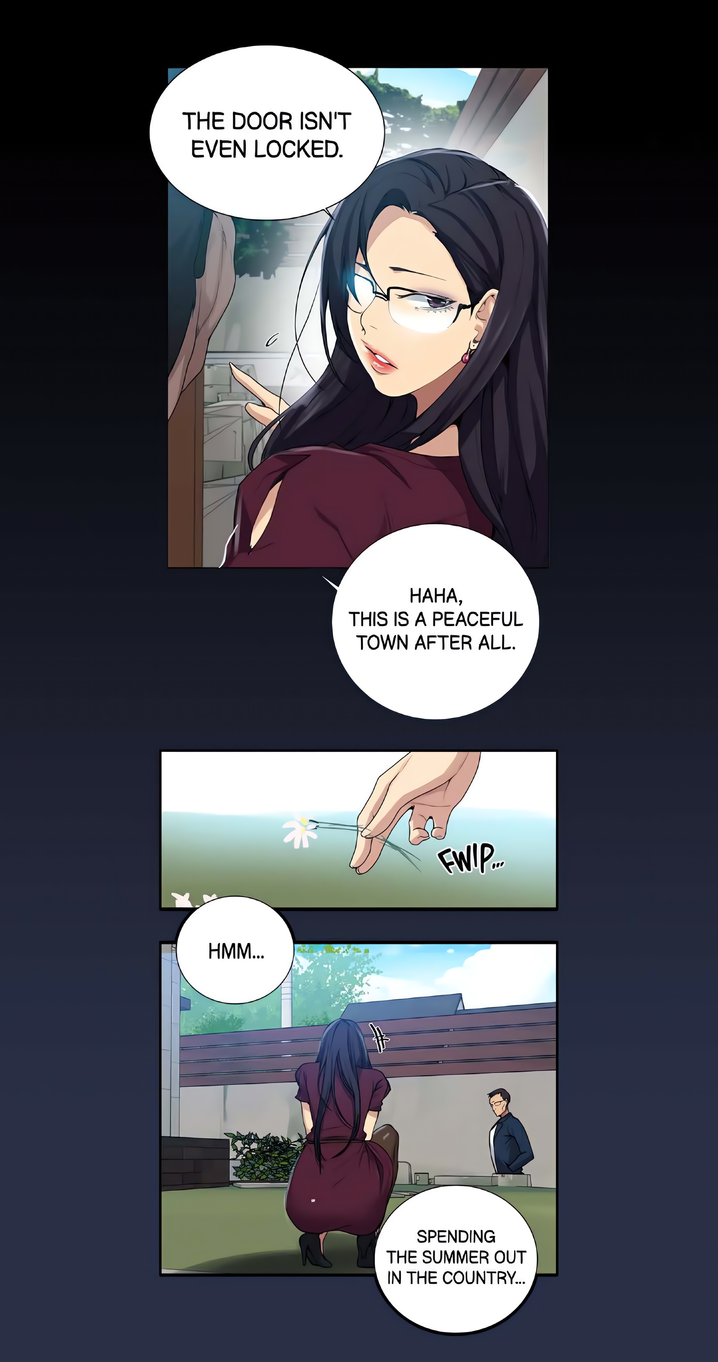 Secret Class (Uncensored Fan Edition) Page 6 - MangaHe