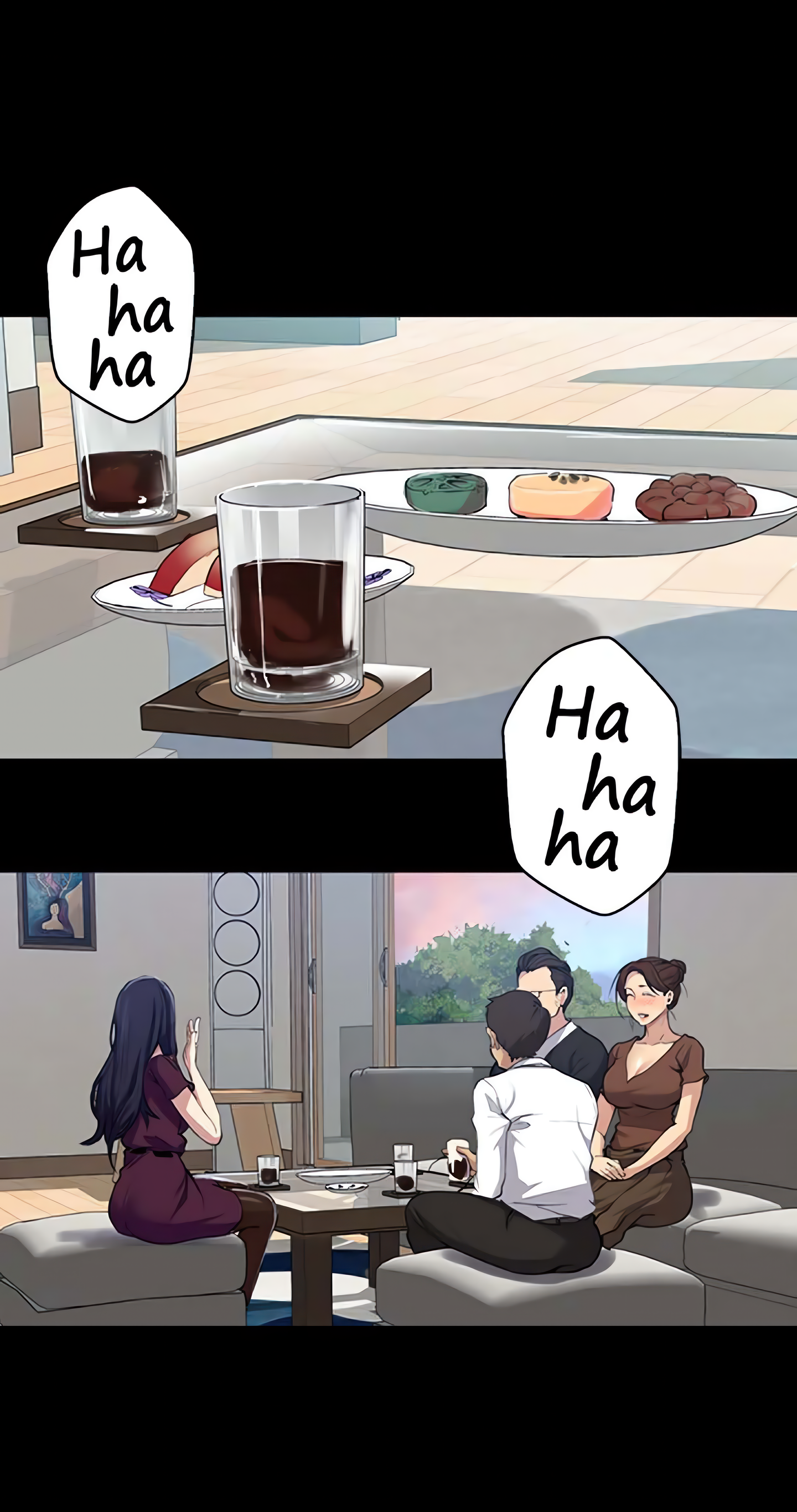 Secret Class (Uncensored Fan Edition) Page 8 - MangaHe