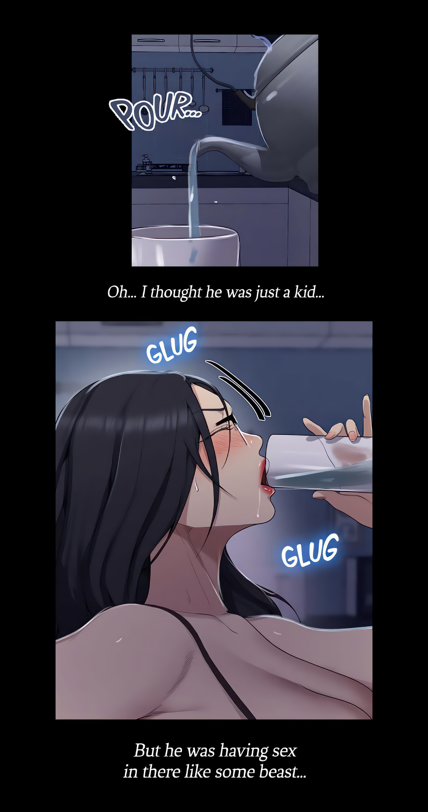 Secret Class (Uncensored Fan Edition) Page 15 - MangaHe