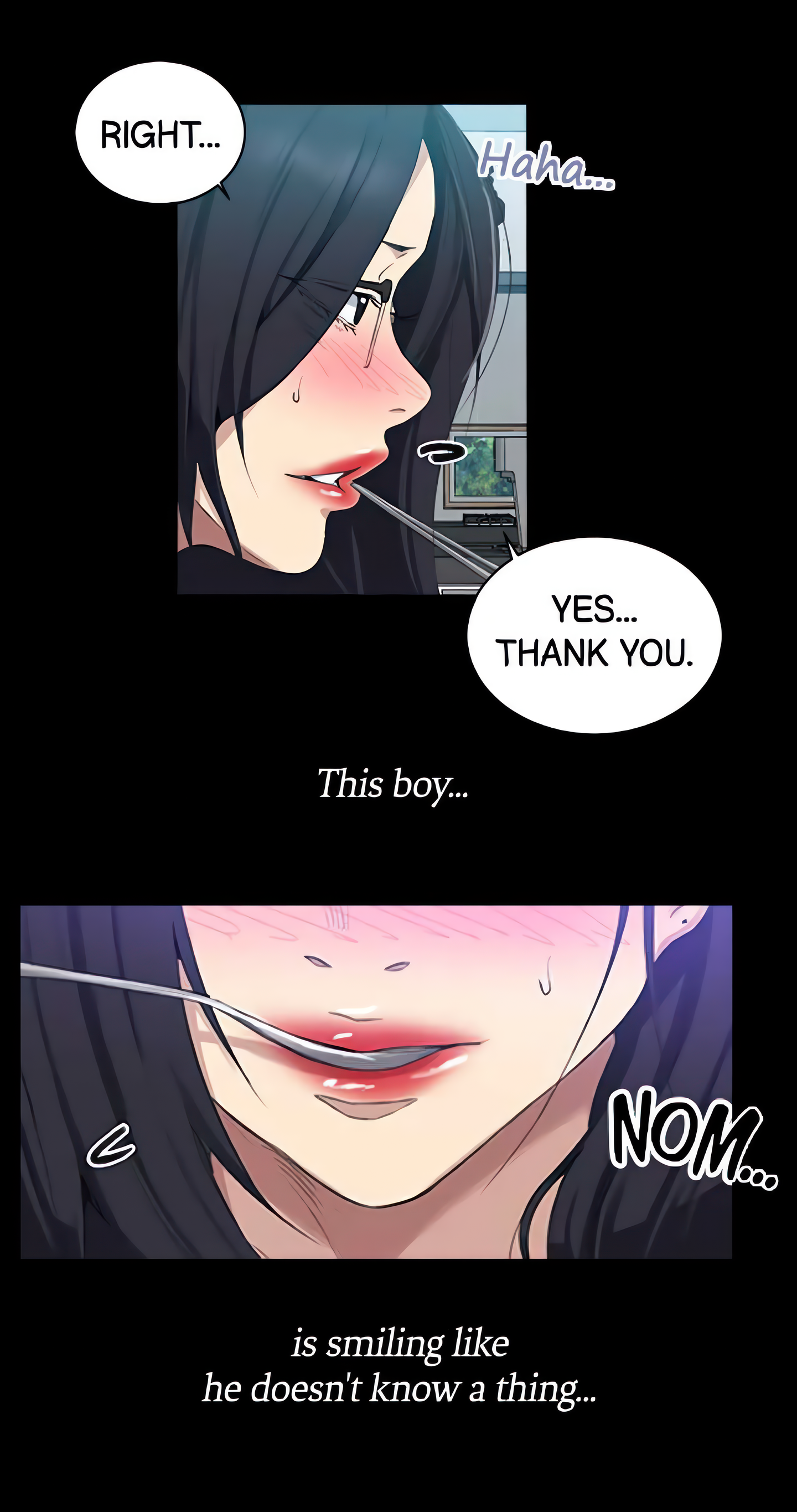 Secret Class (Uncensored Fan Edition) Page 25 - MangaHe