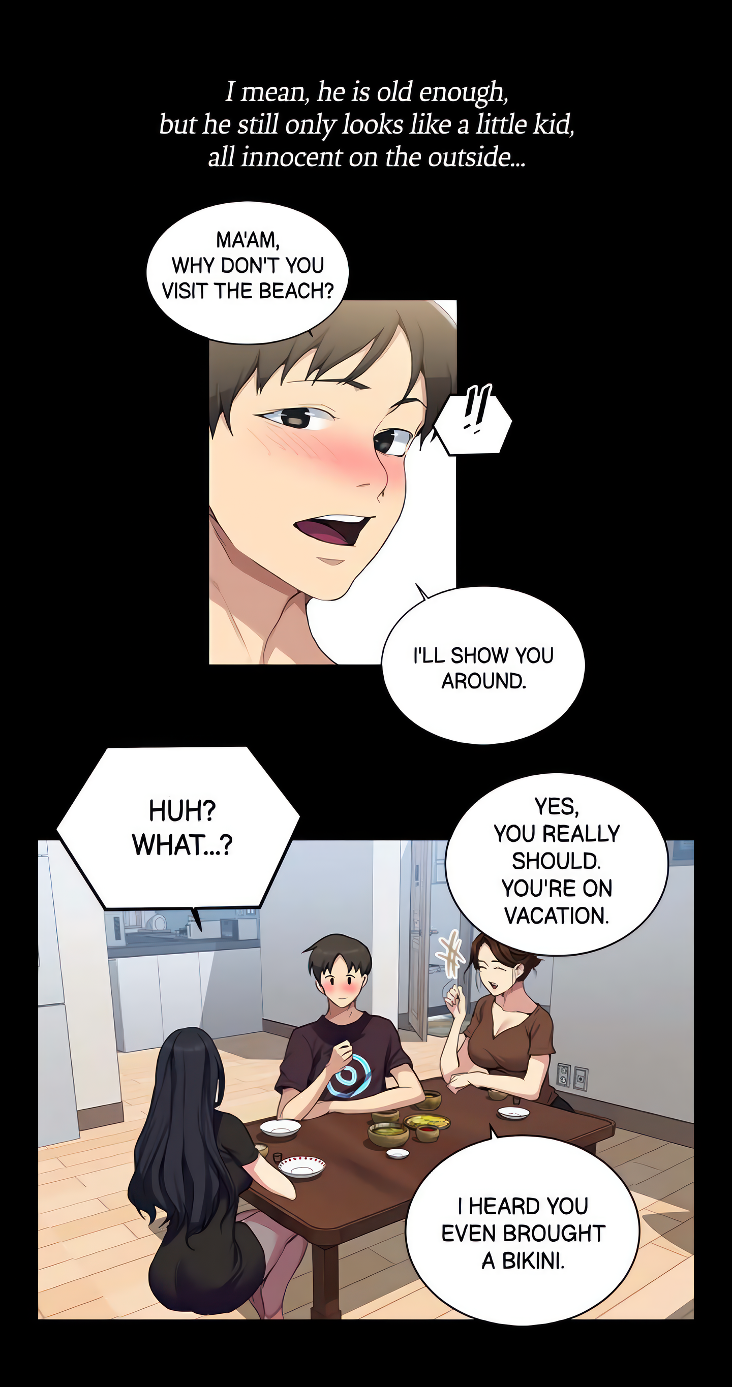 Secret Class (Uncensored Fan Edition) Page 27 - MangaHe