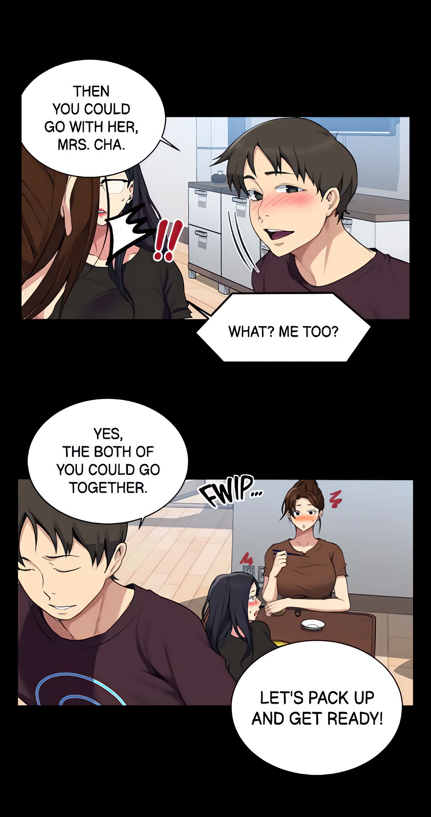 Secret Class (Uncensored Fan Edition) Page 29 - MangaHe