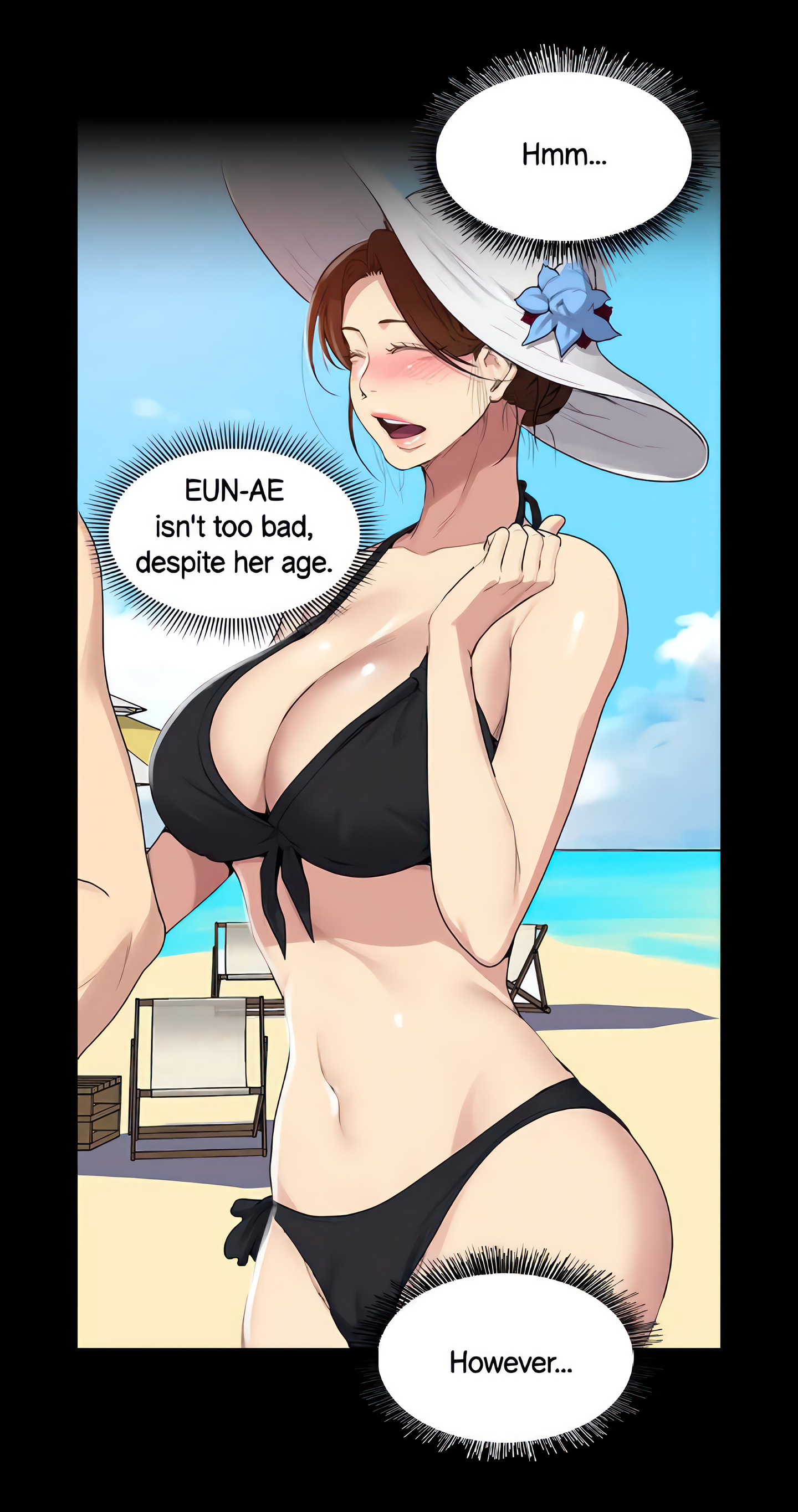 Secret Class (Uncensored Fan Edition) Page 32 - MangaHe